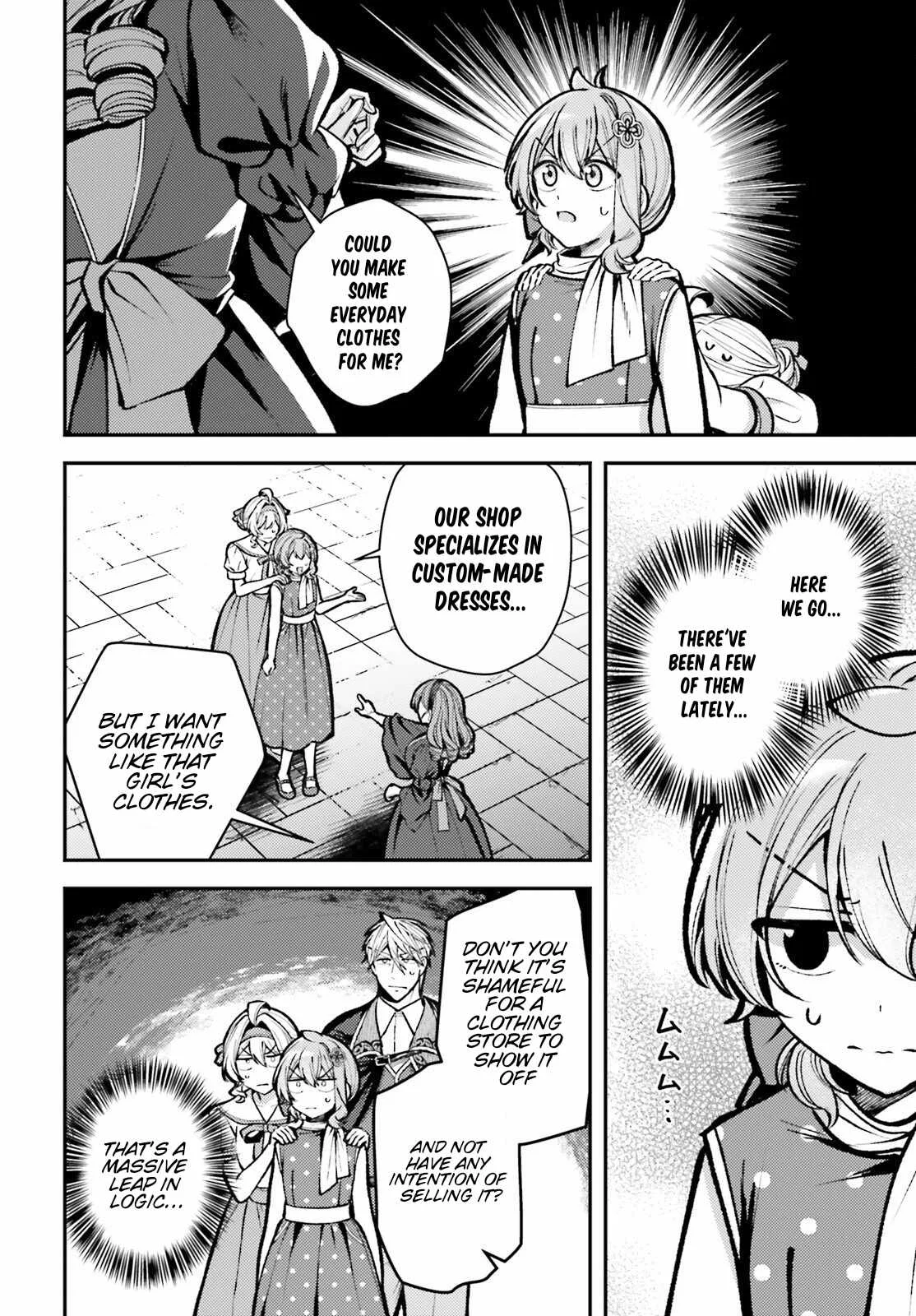 Reincarnated Alchemy Girl's Slow Life Chapter 26 page 18