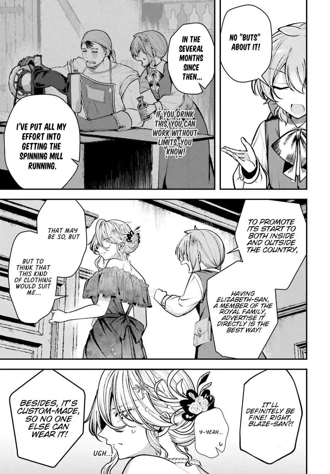 Reincarnated Alchemy Girl's Slow Life Chapter 24 page 18
