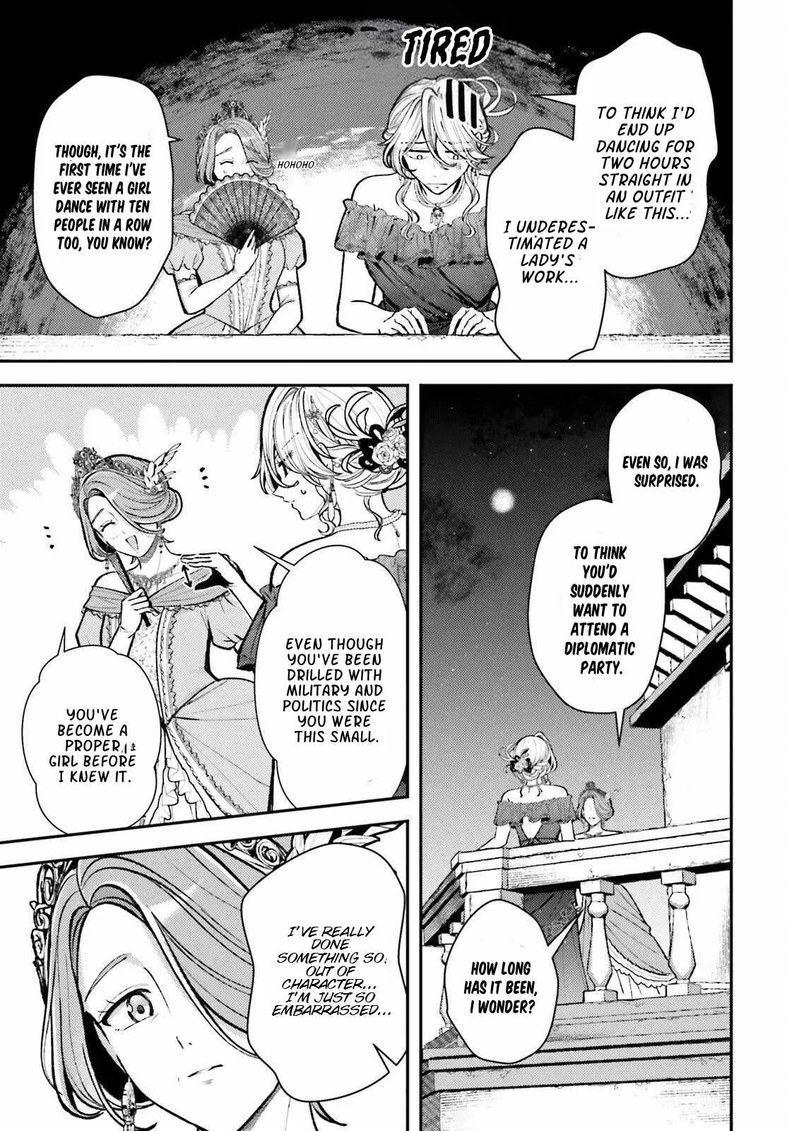Reincarnated Alchemy Girl's Slow Life Chapter 25 page 5