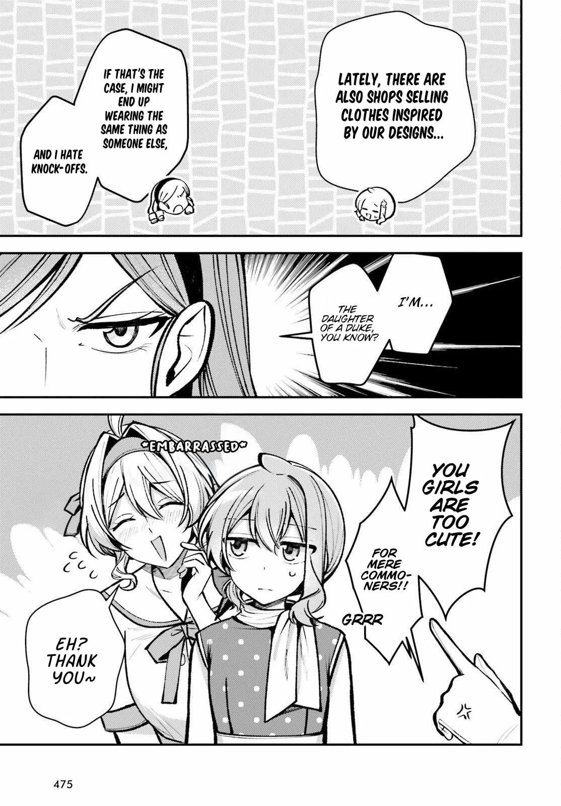 Reincarnated Alchemy Girl's Slow Life Chapter 26 page 19