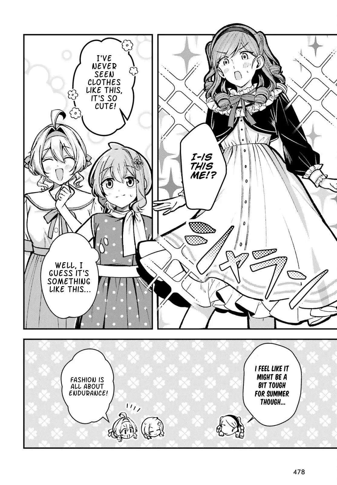 Reincarnated Alchemy Girl's Slow Life Chapter 26 page 22
