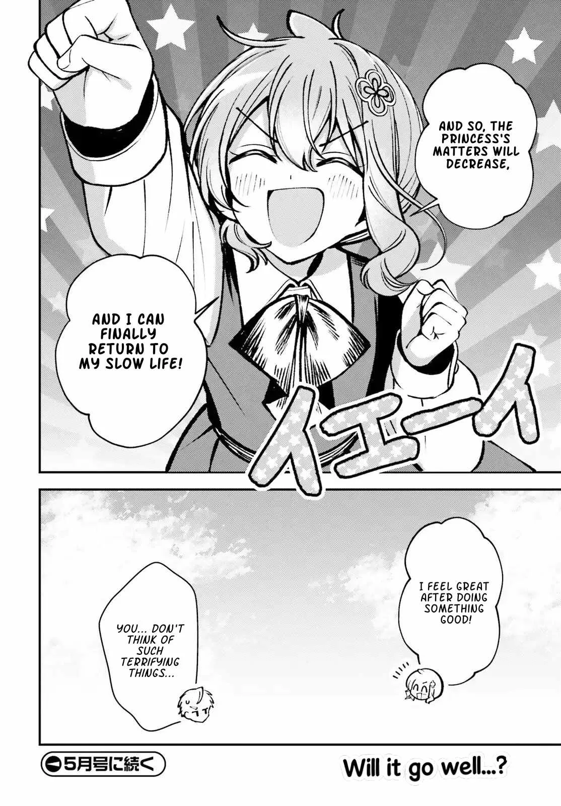 Reincarnated Alchemy Girl's Slow Life Chapter 24 page 21