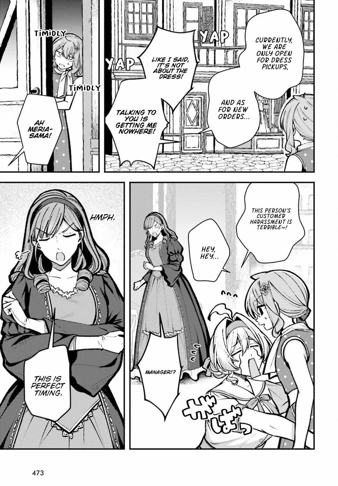 Reincarnated Alchemy Girl's Slow Life Chapter 26 page 17
