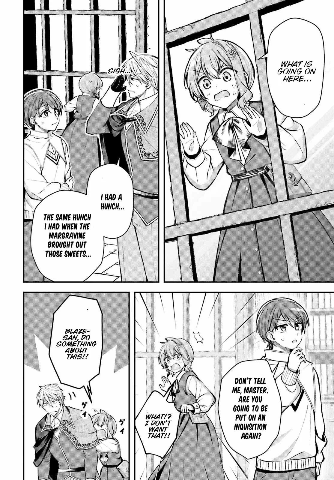 Reincarnated Alchemy Girl's Slow Life Chapter 25 page 12
