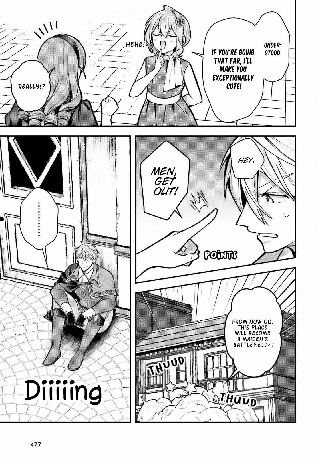 Reincarnated Alchemy Girl's Slow Life Chapter 26 page 21