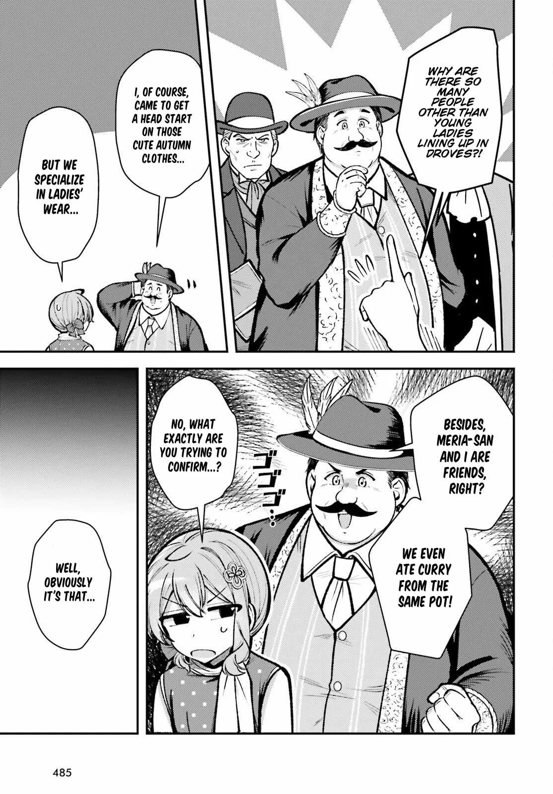 Reincarnated Alchemy Girl's Slow Life Chapter 26 page 29