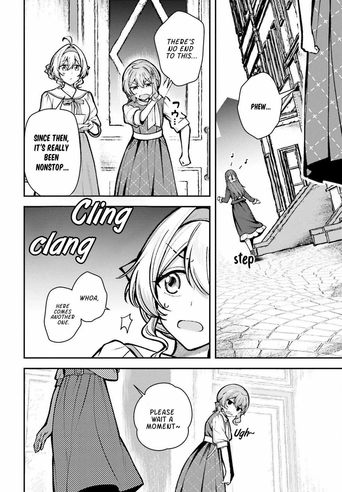 Reincarnated Alchemy Girl's Slow Life Chapter 27 page 2