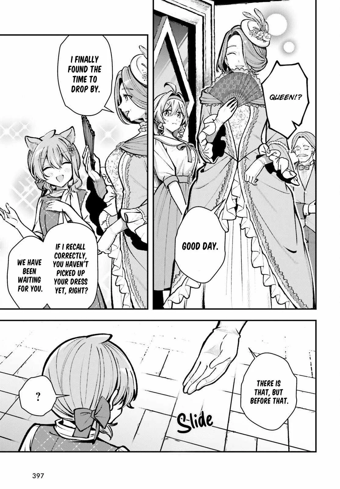 Reincarnated Alchemy Girl's Slow Life Chapter 27 page 5