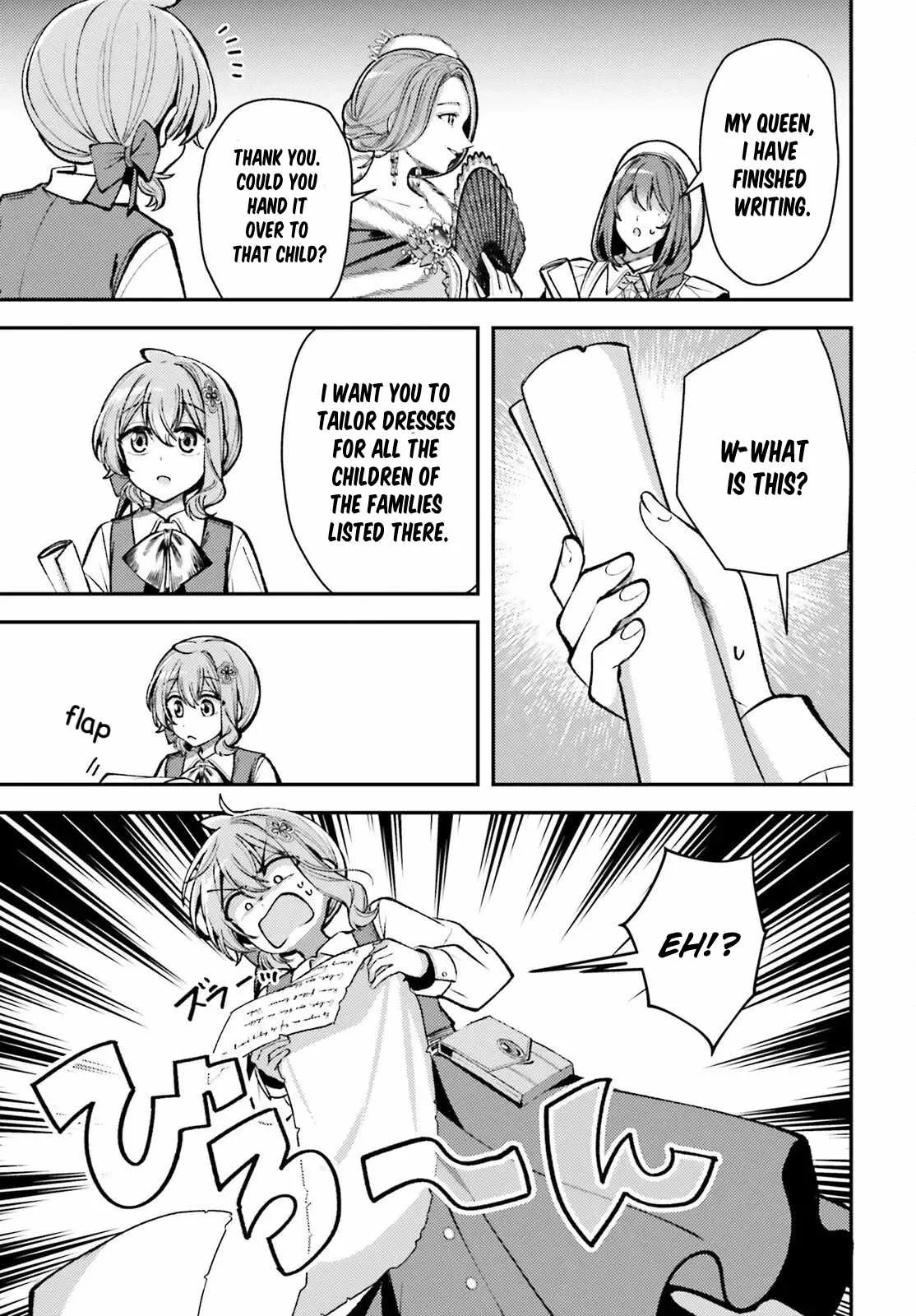 Reincarnated Alchemy Girl's Slow Life Chapter 25 page 17