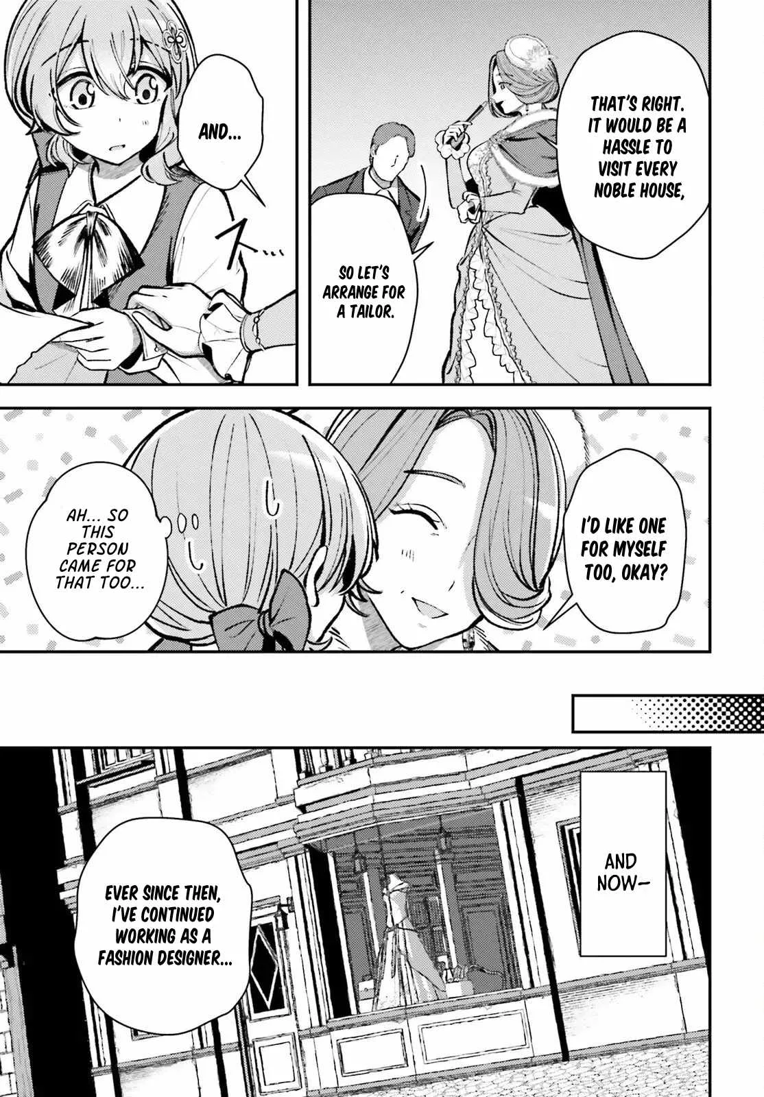 Reincarnated Alchemy Girl's Slow Life Chapter 25 page 19