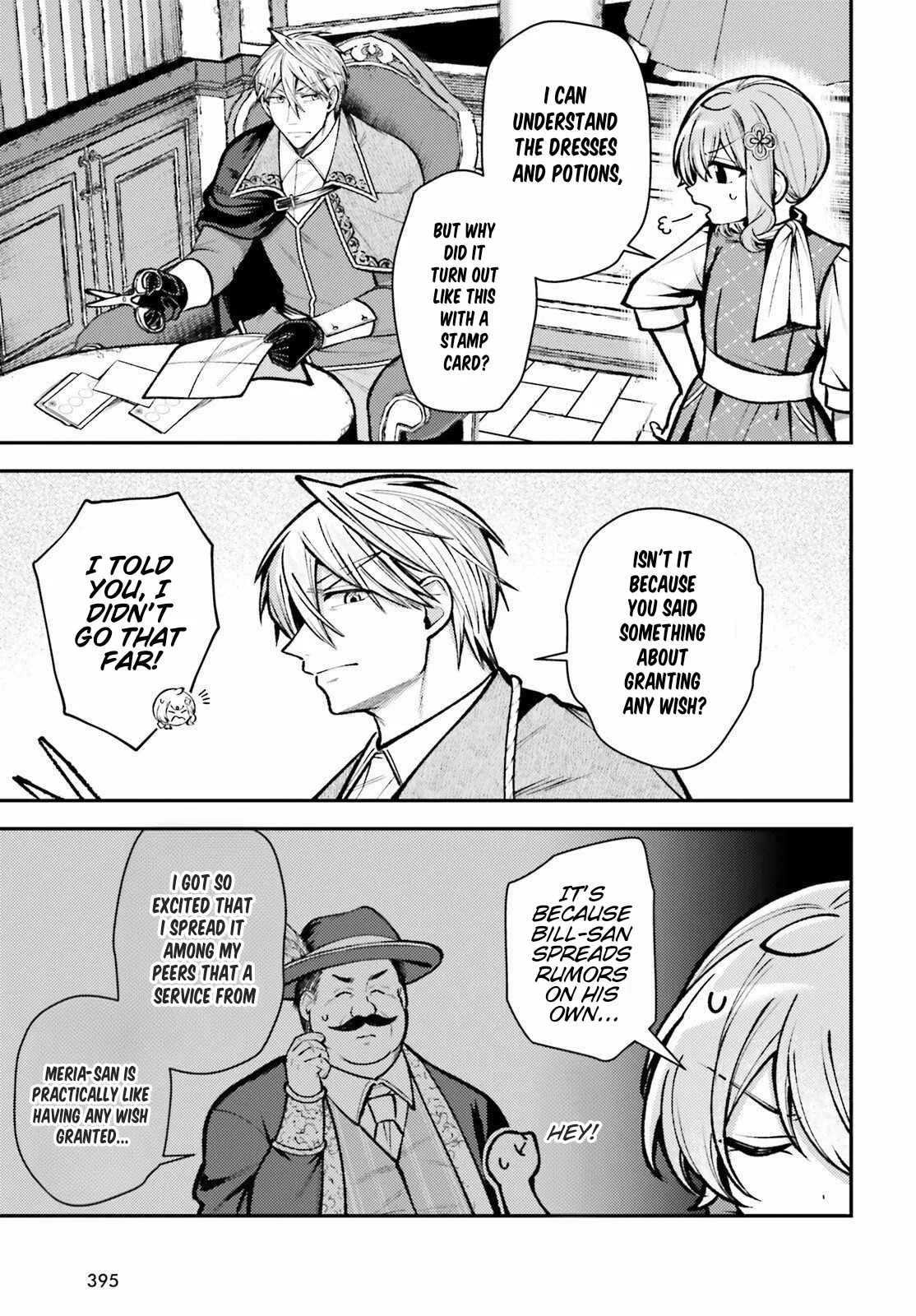Reincarnated Alchemy Girl's Slow Life Chapter 27 page 3
