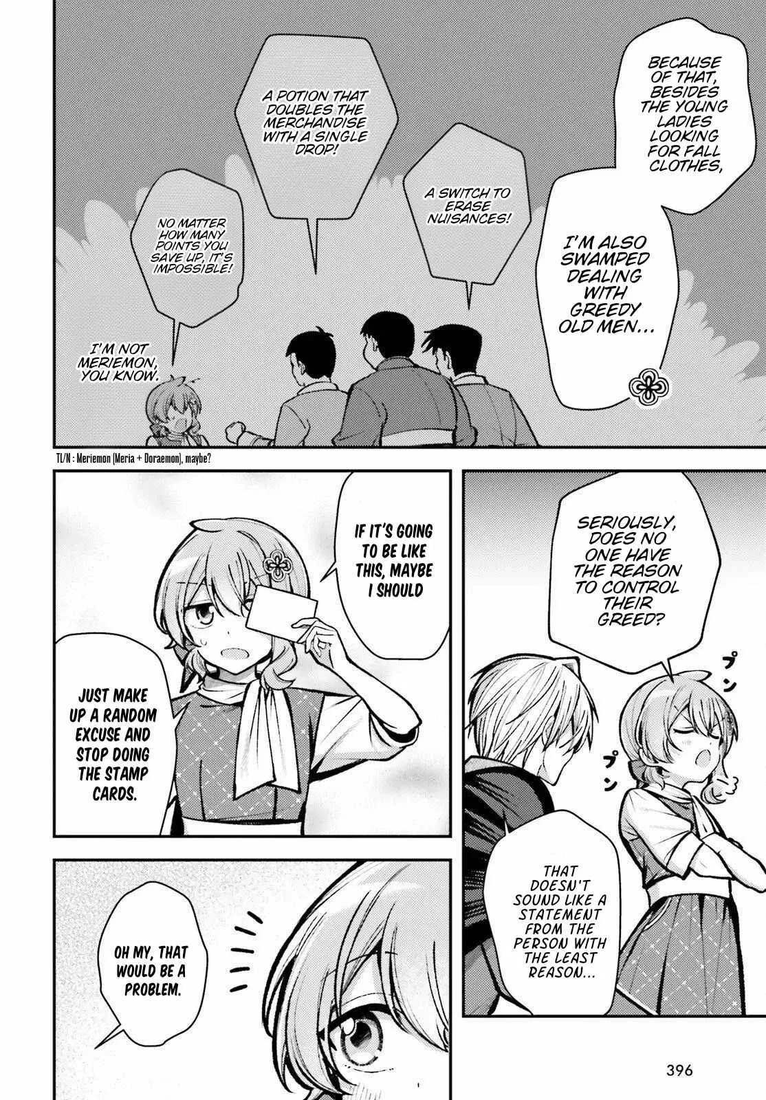 Reincarnated Alchemy Girl's Slow Life Chapter 27 page 4