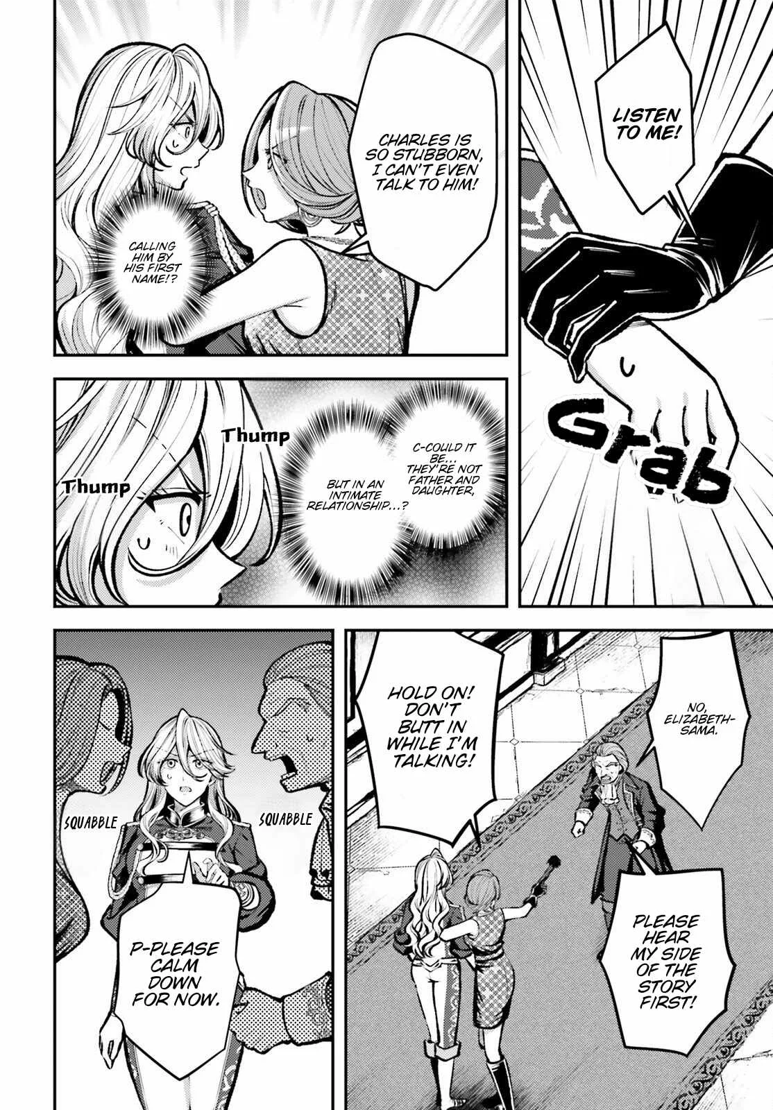 Reincarnated Alchemy Girl's Slow Life Chapter 28 page 2