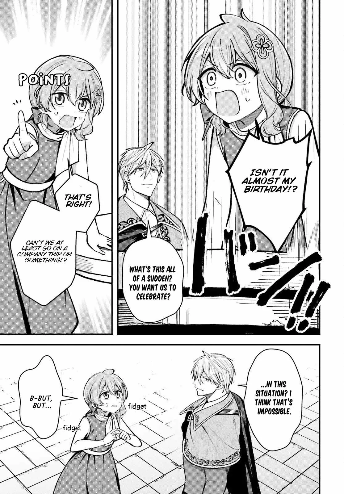 Reincarnated Alchemy Girl's Slow Life Chapter 25 page 23