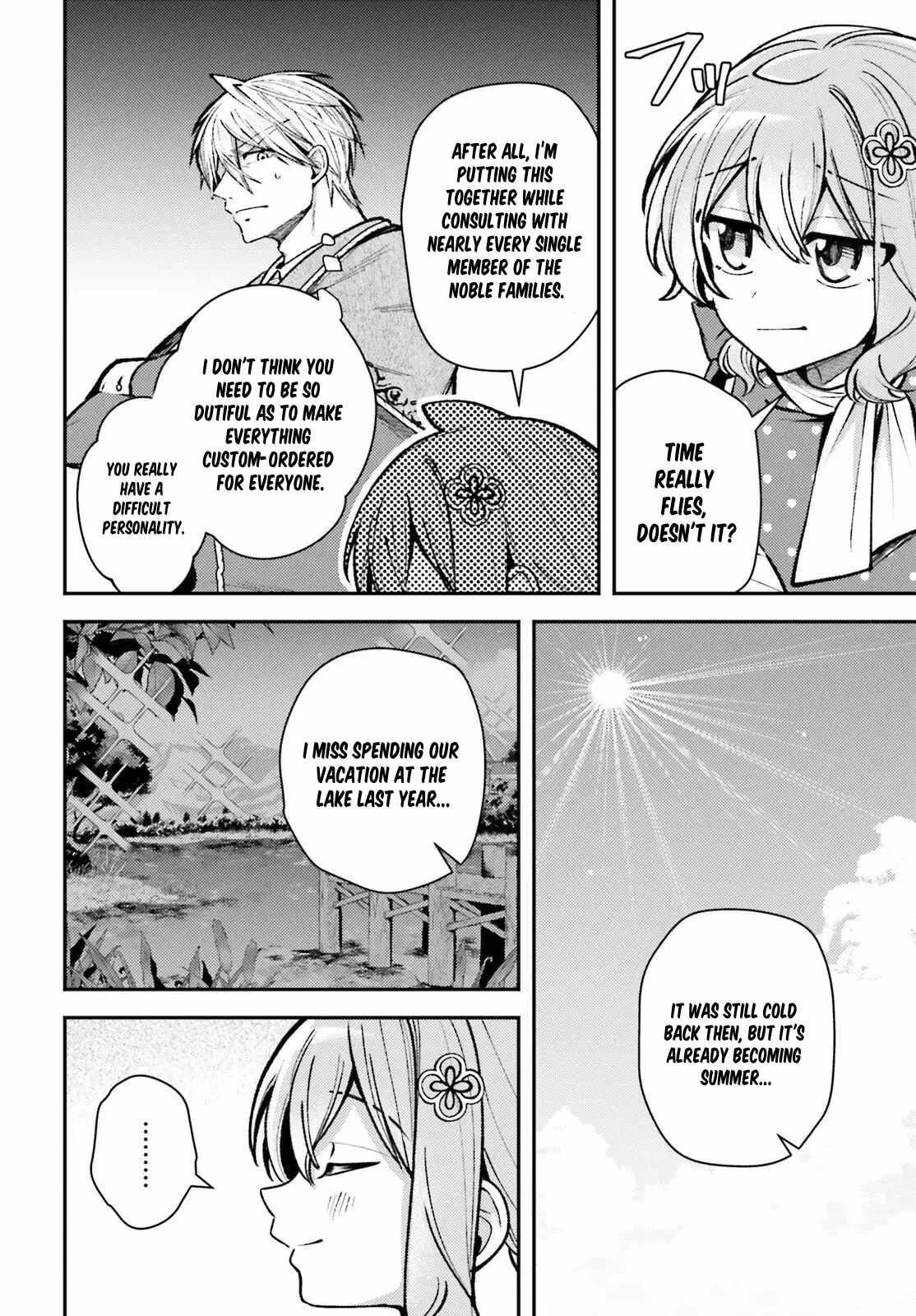 Reincarnated Alchemy Girl's Slow Life Chapter 25 page 22