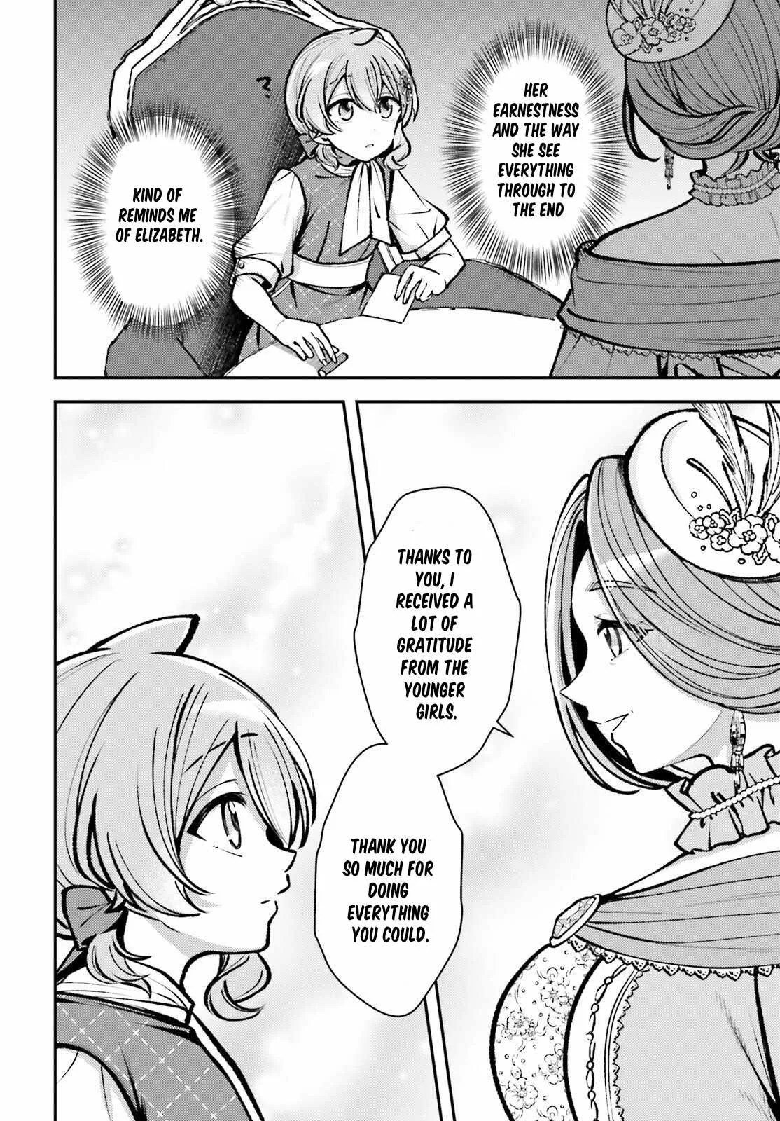 Reincarnated Alchemy Girl's Slow Life Chapter 27 page 8