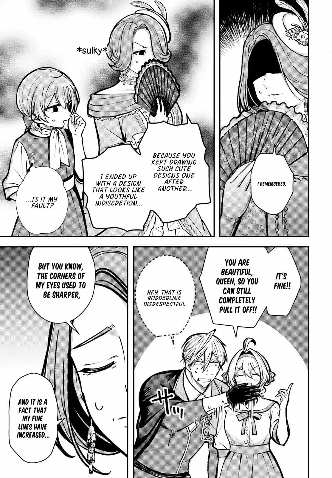 Reincarnated Alchemy Girl's Slow Life Chapter 27 page 11