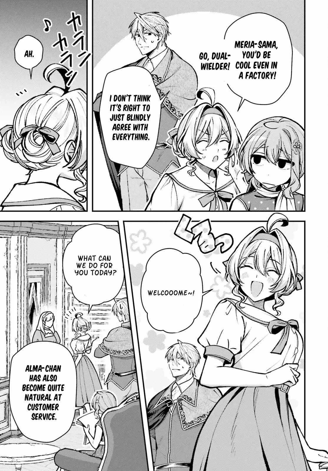 Reincarnated Alchemy Girl's Slow Life Chapter 25 page 21