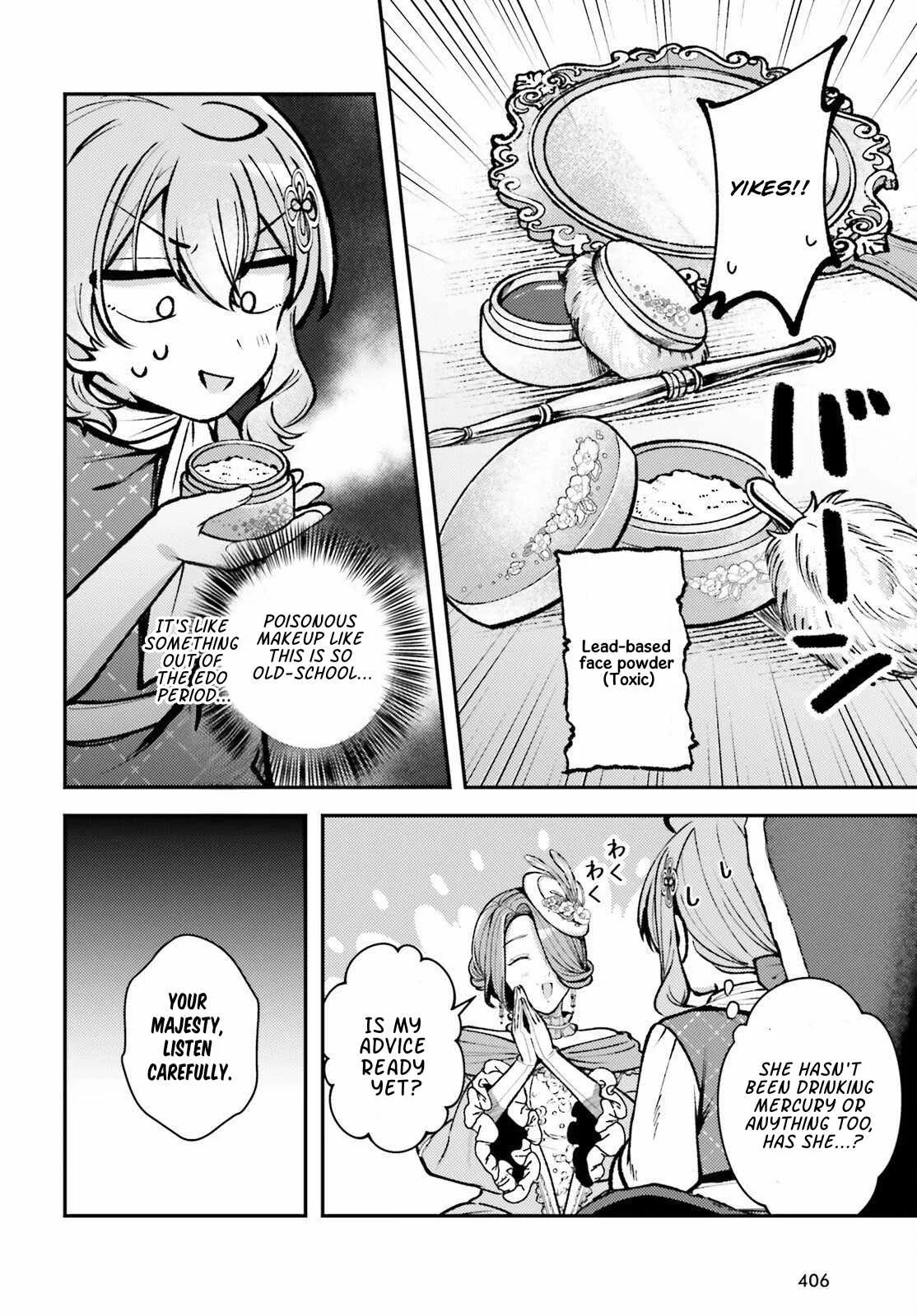 Reincarnated Alchemy Girl's Slow Life Chapter 27 page 14
