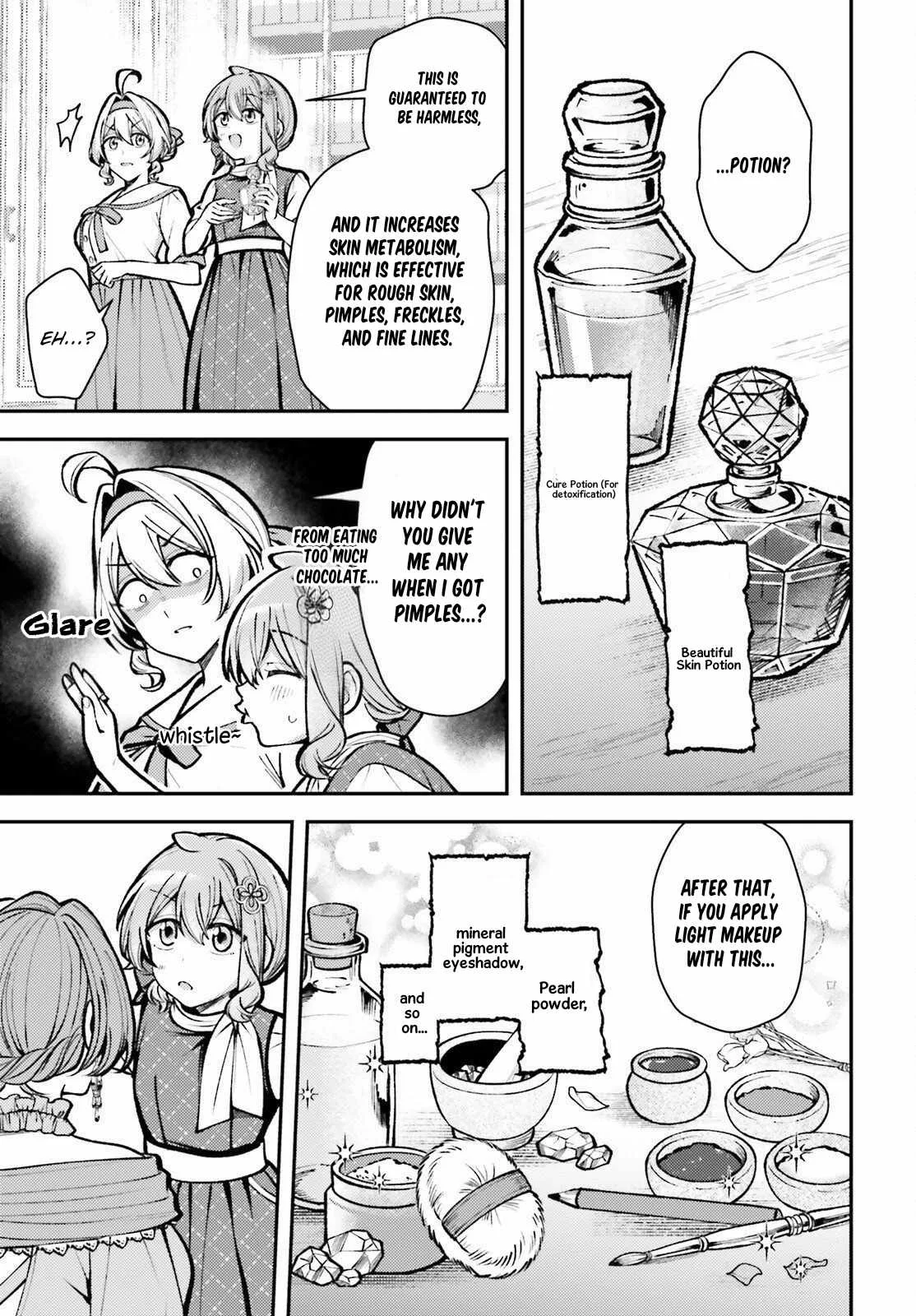 Reincarnated Alchemy Girl's Slow Life Chapter 27 page 17