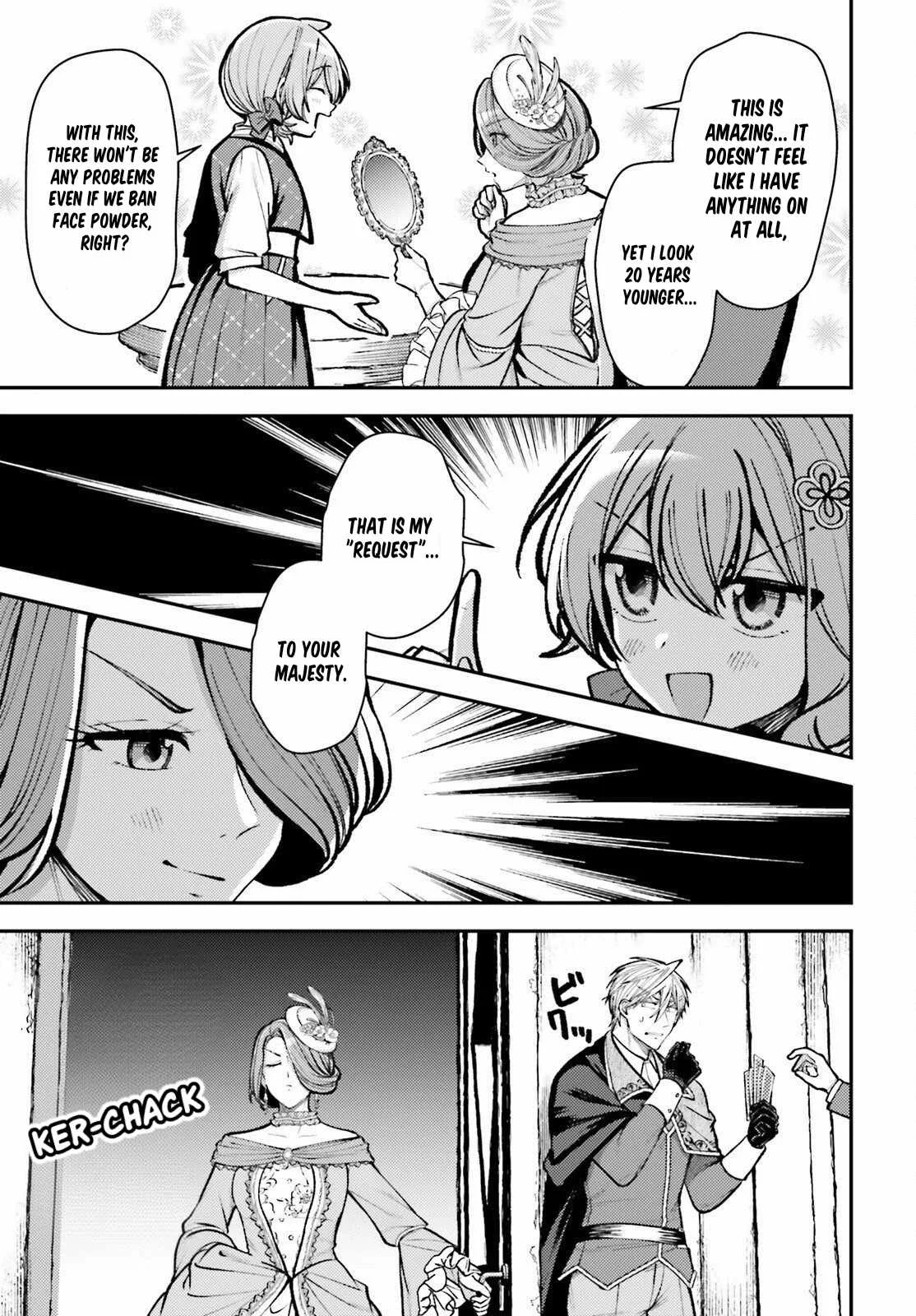 Reincarnated Alchemy Girl's Slow Life Chapter 27 page 19
