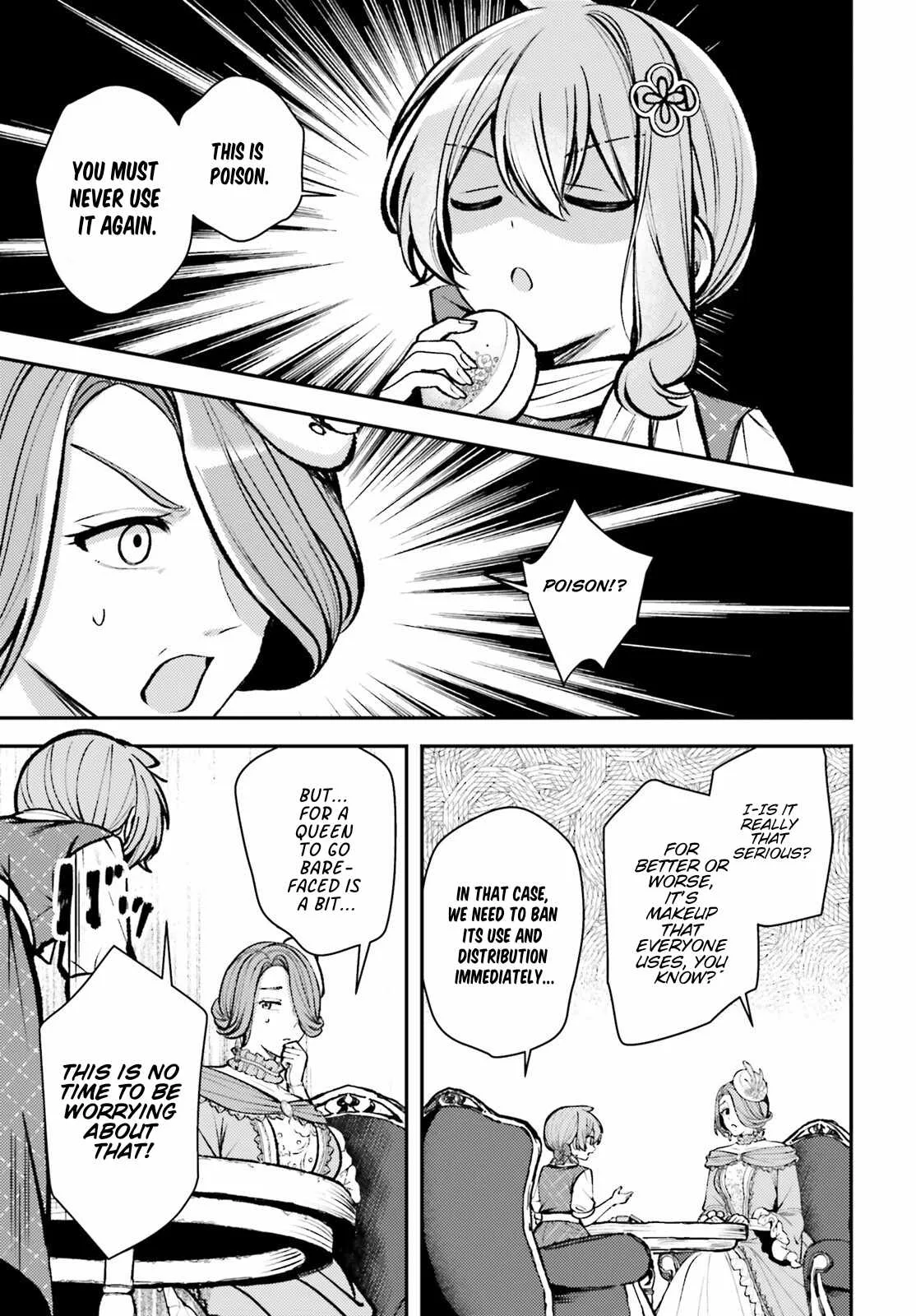 Reincarnated Alchemy Girl's Slow Life Chapter 27 page 15