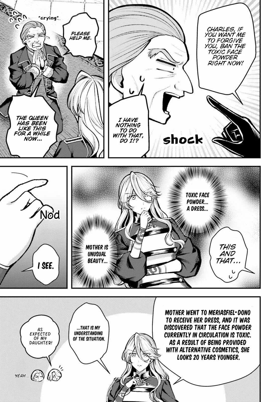 Reincarnated Alchemy Girl's Slow Life Chapter 28 page 5