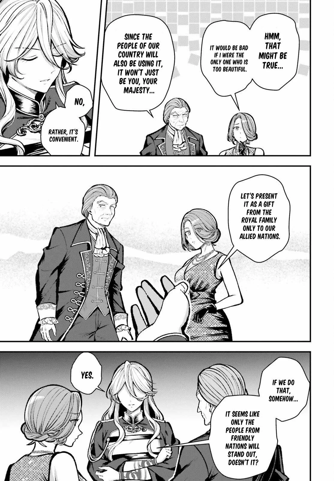 Reincarnated Alchemy Girl's Slow Life Chapter 28 page 7