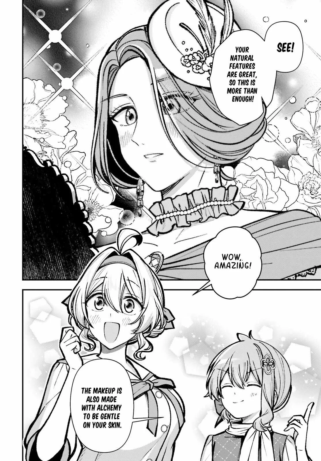 Reincarnated Alchemy Girl's Slow Life Chapter 27 page 18