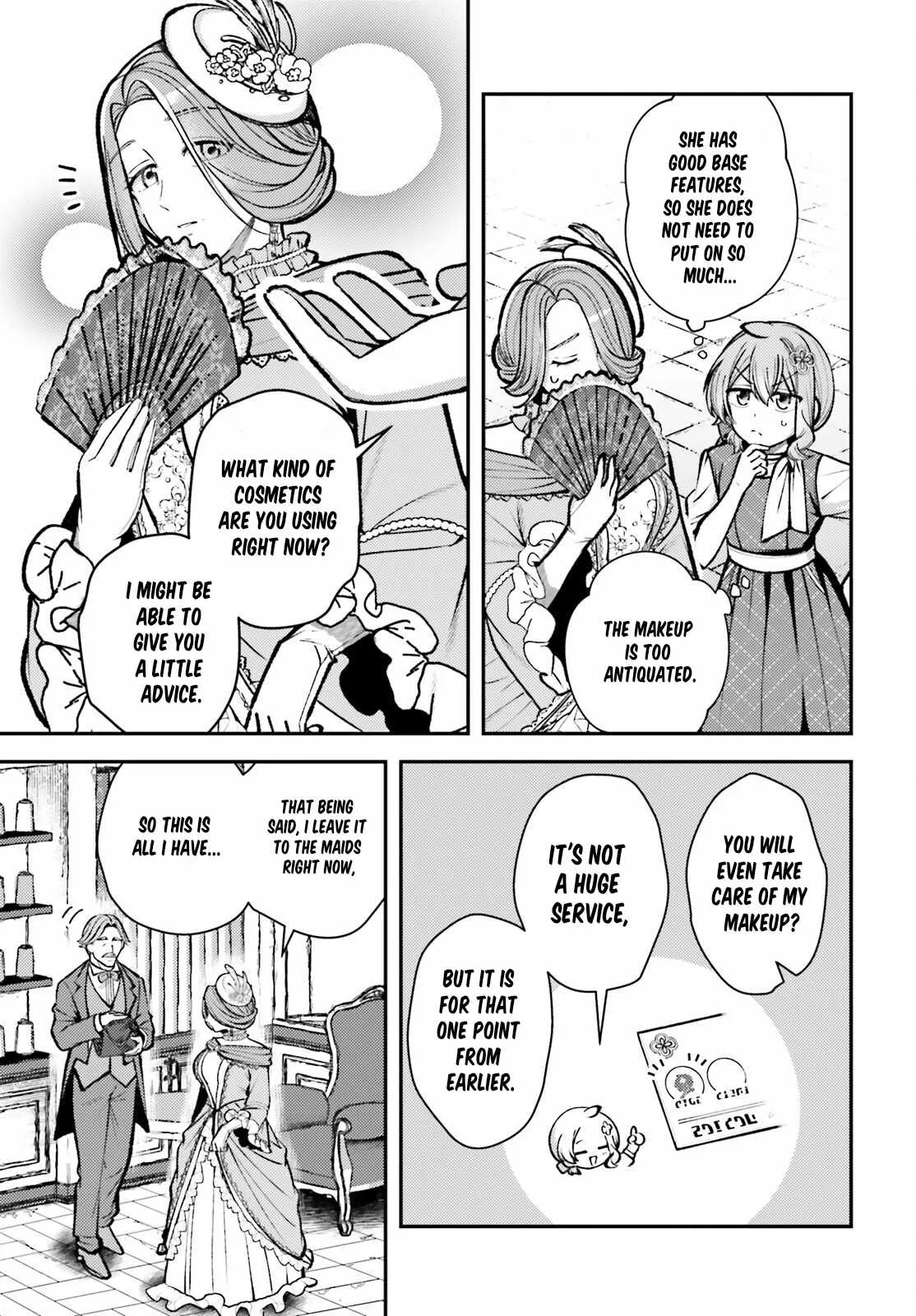 Reincarnated Alchemy Girl's Slow Life Chapter 27 page 13