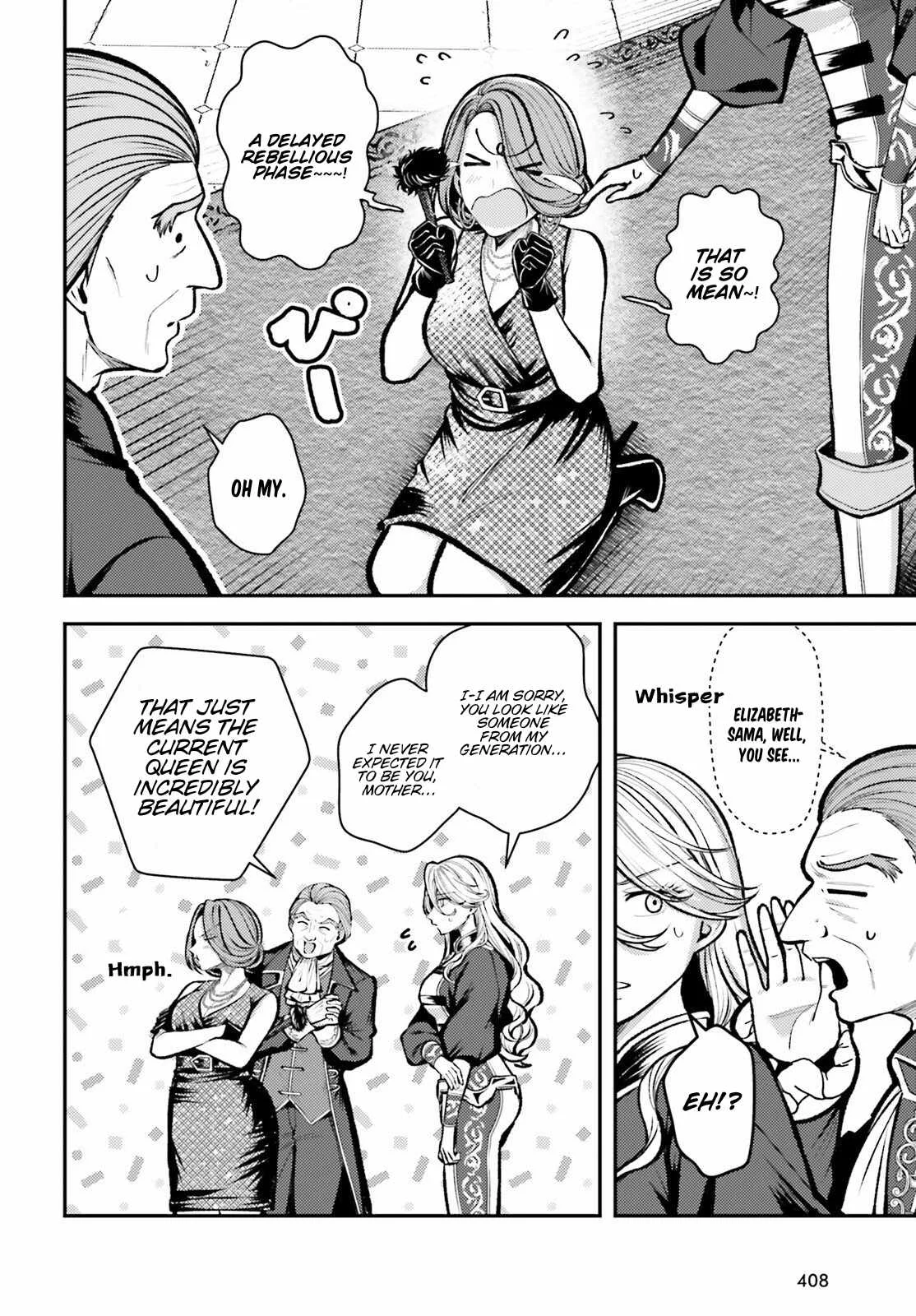 Reincarnated Alchemy Girl's Slow Life Chapter 28 page 4