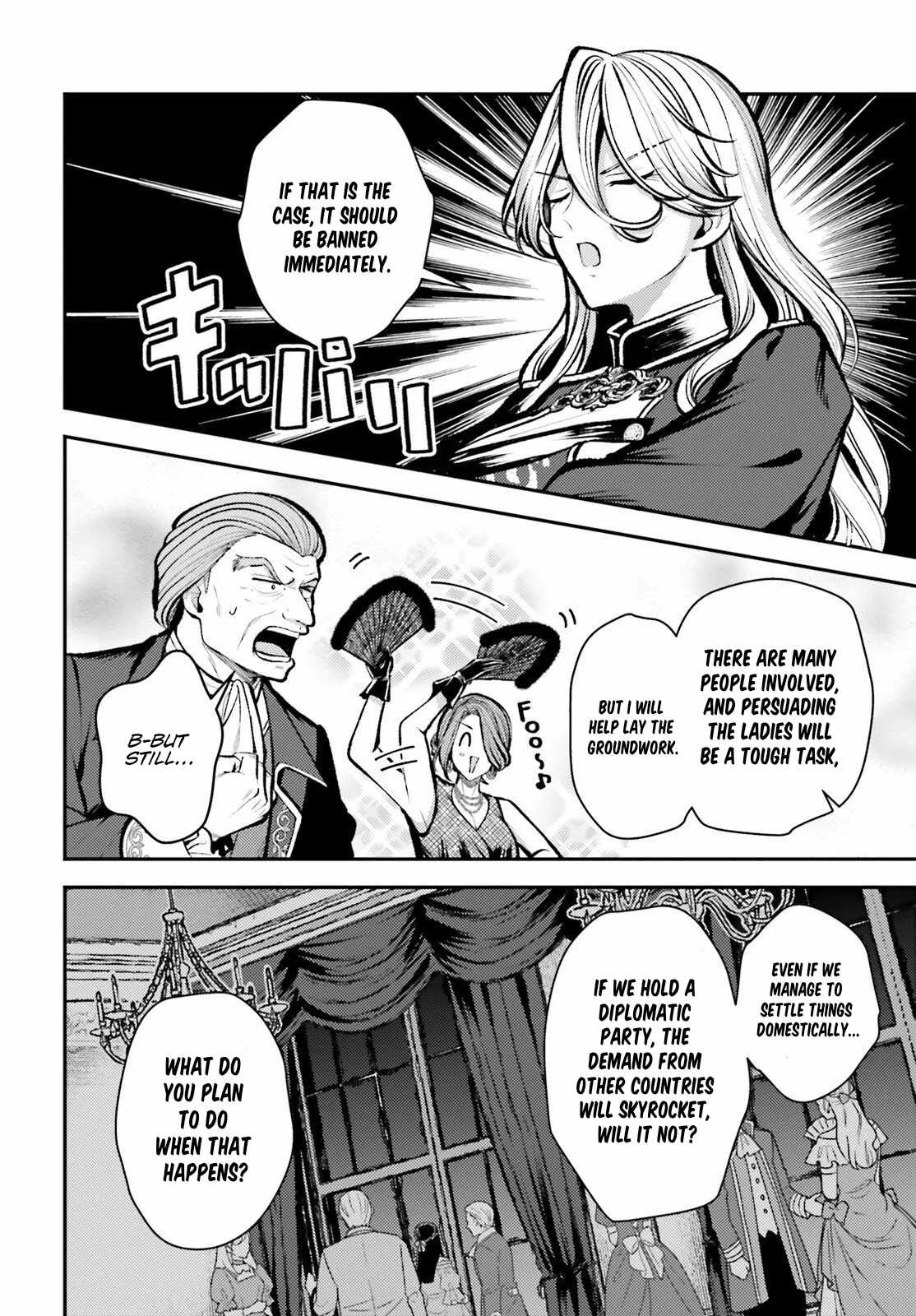 Reincarnated Alchemy Girl's Slow Life Chapter 28 page 6