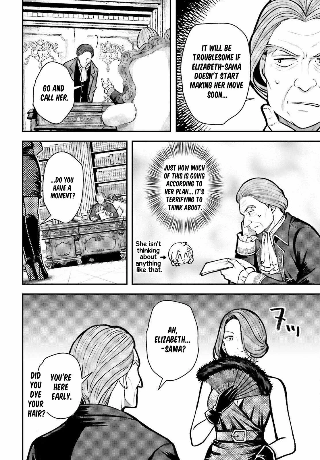 Reincarnated Alchemy Girl's Slow Life Chapter 27 page 24