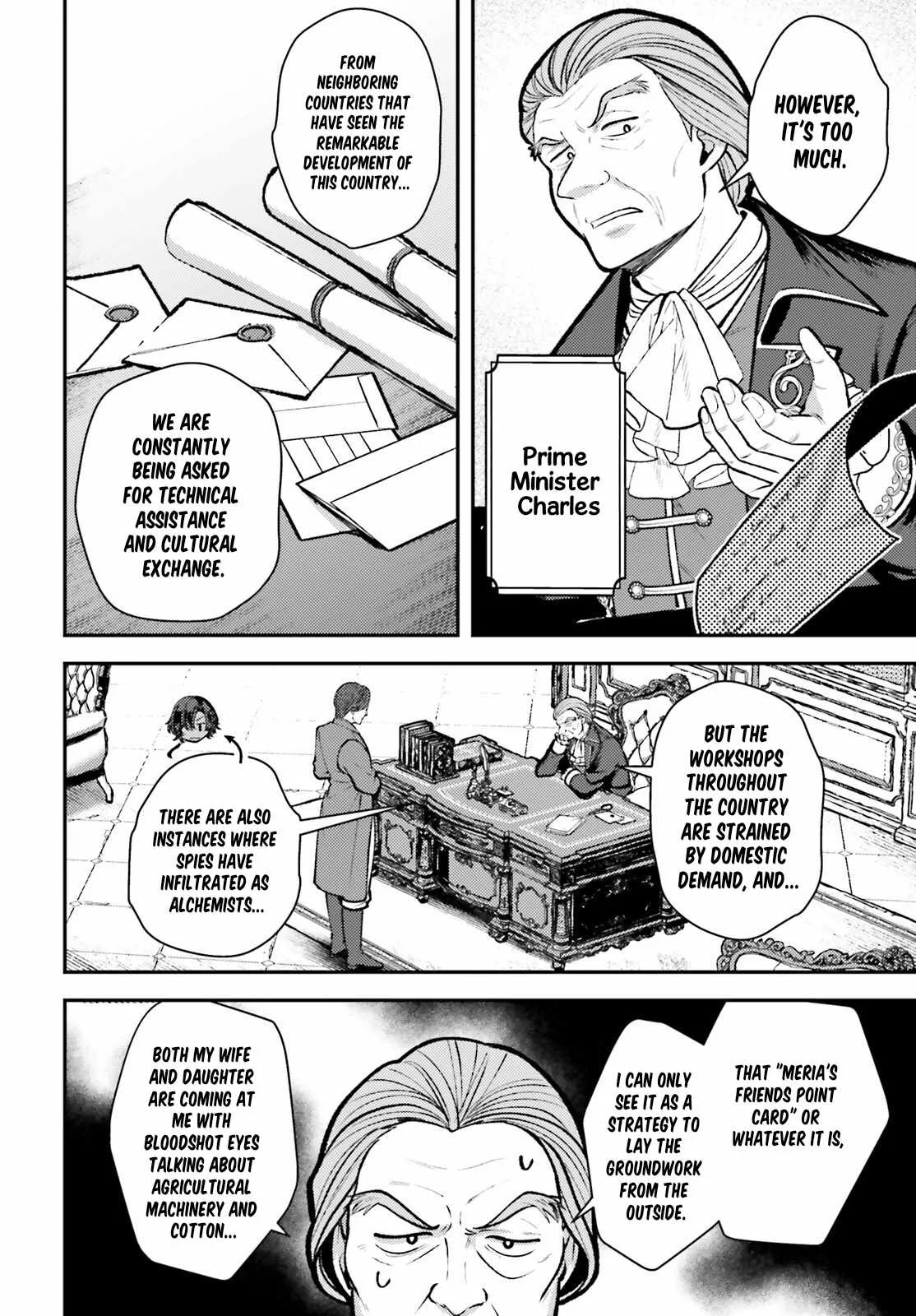Reincarnated Alchemy Girl's Slow Life Chapter 27 page 22