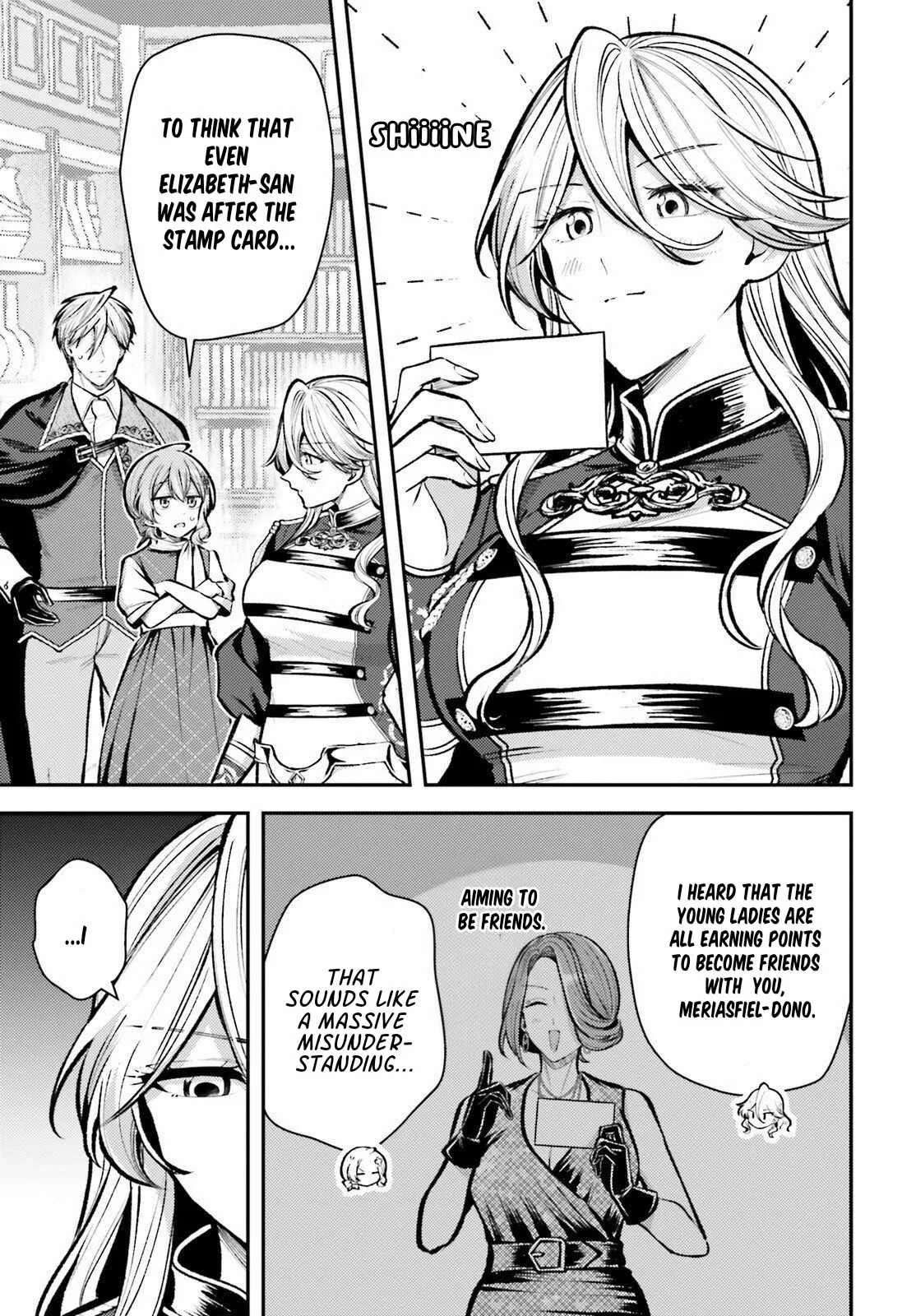 Reincarnated Alchemy Girl's Slow Life Chapter 28 page 19