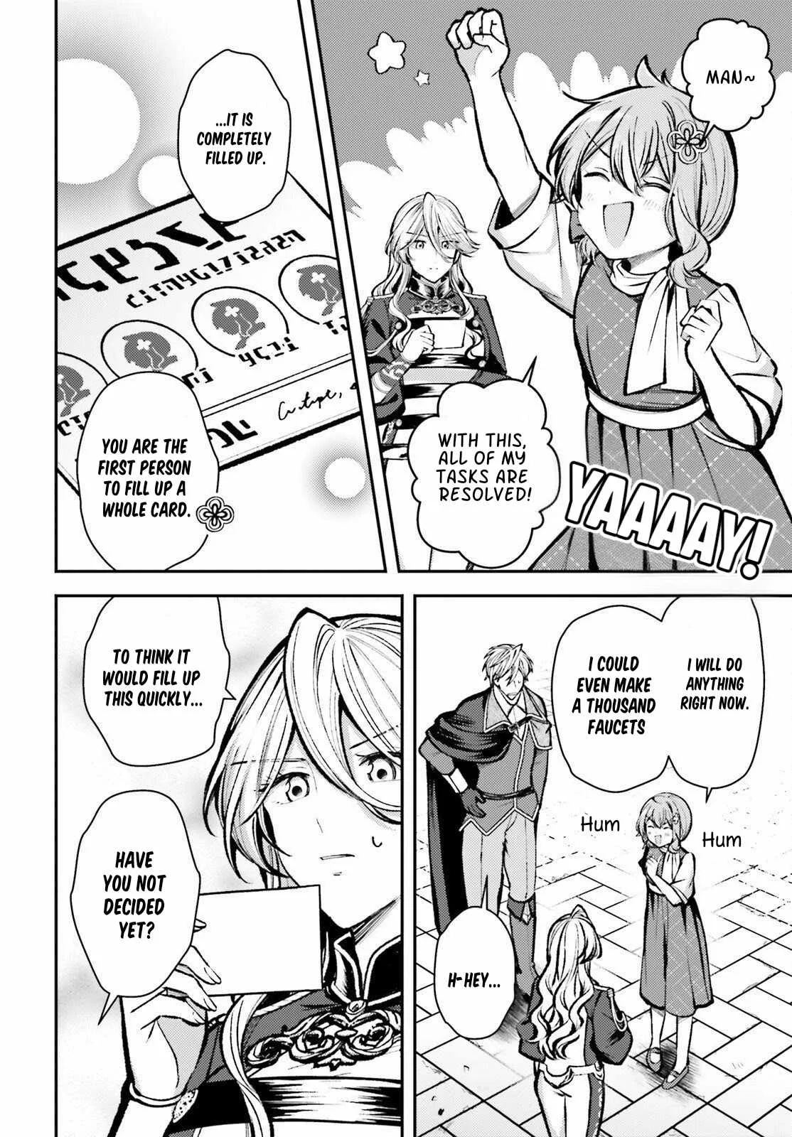 Reincarnated Alchemy Girl's Slow Life Chapter 28 page 22