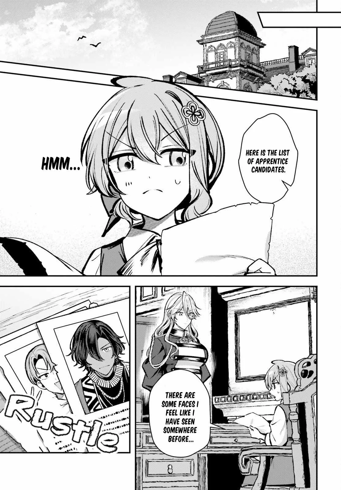 Reincarnated Alchemy Girl's Slow Life Chapter 28 page 25