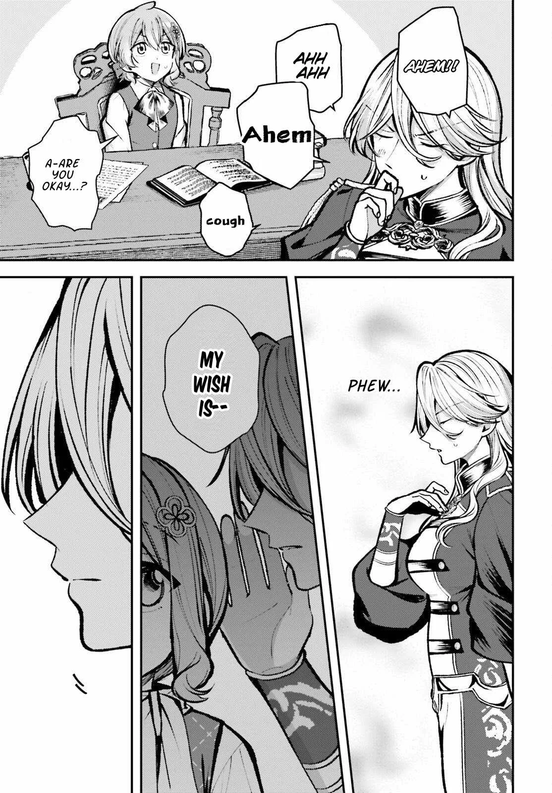 Reincarnated Alchemy Girl's Slow Life Chapter 28 page 27