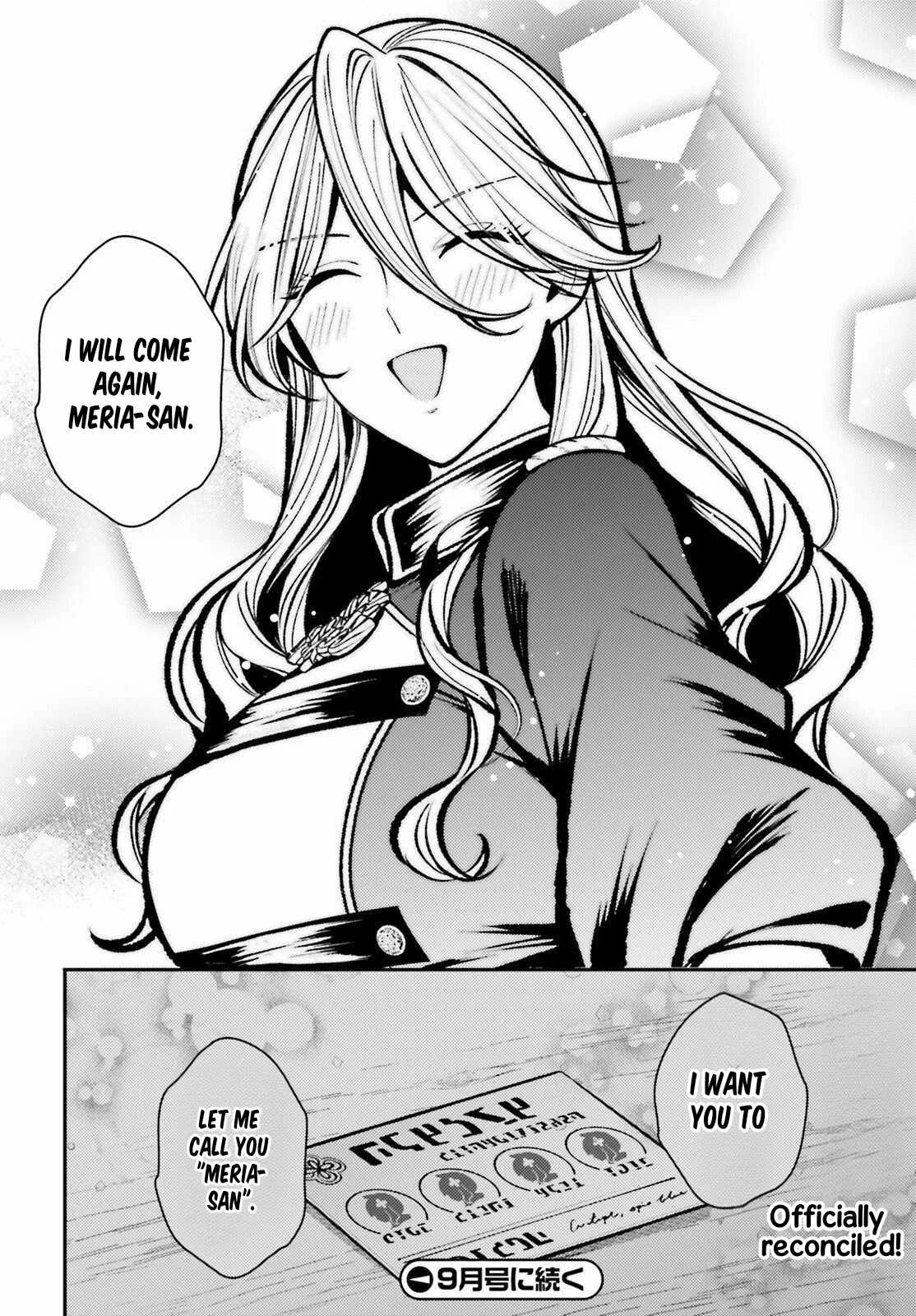 Reincarnated Alchemy Girl's Slow Life Chapter 28 page 28