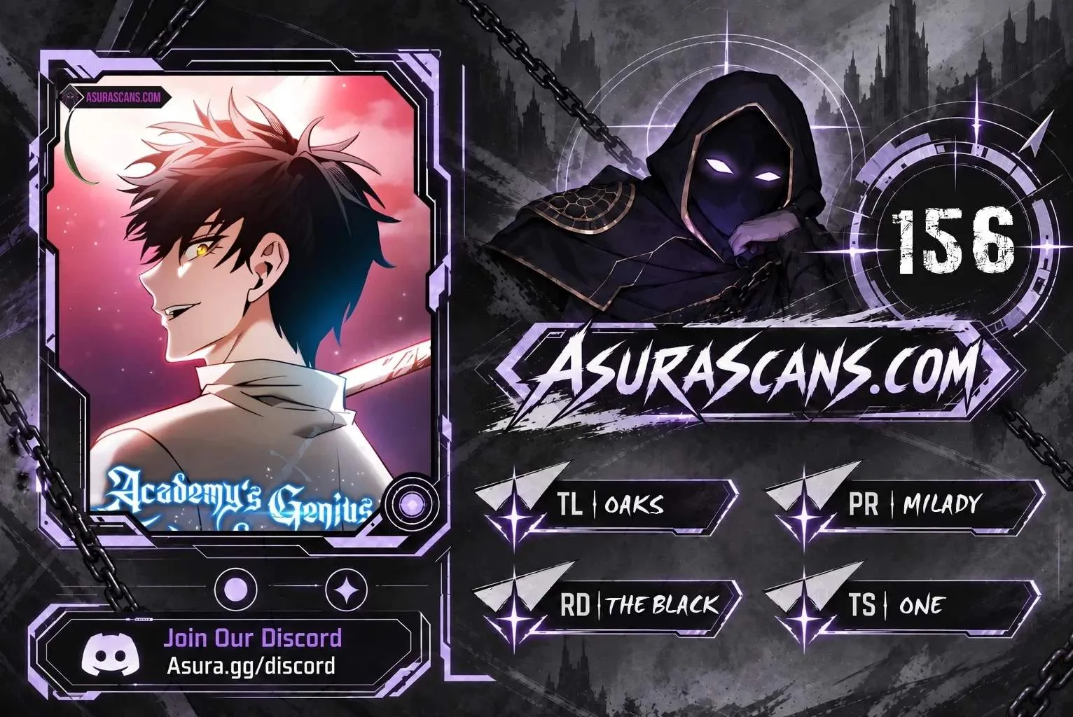 Academy’s Genius Swordsman Chapter 156 page 1