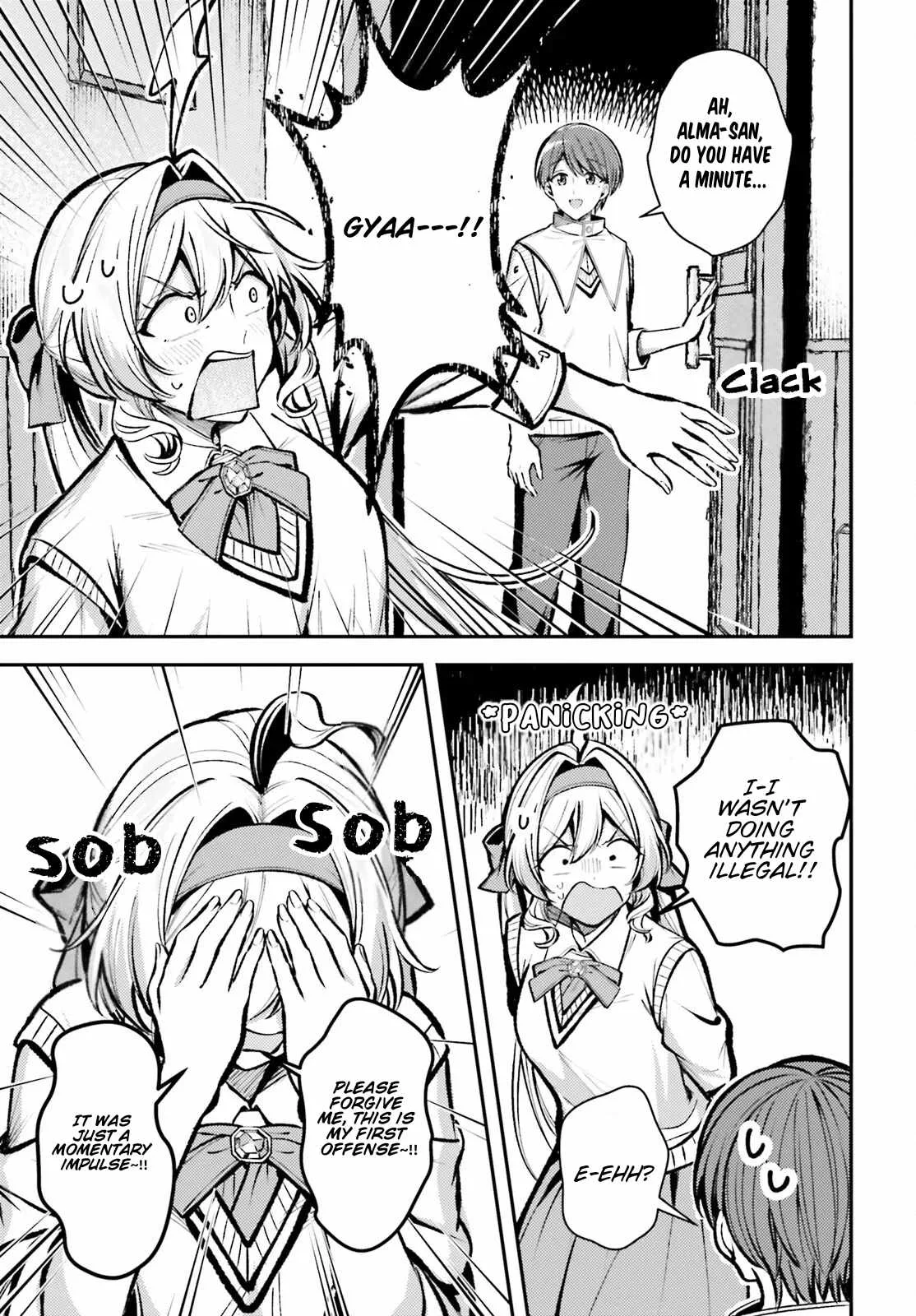 Reincarnated Alchemy Girl's Slow Life Chapter 29 page 3
