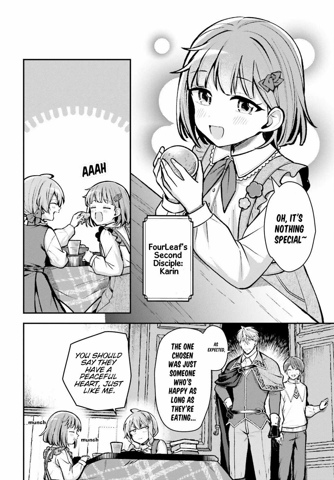 Reincarnated Alchemy Girl's Slow Life Chapter 30 page 2