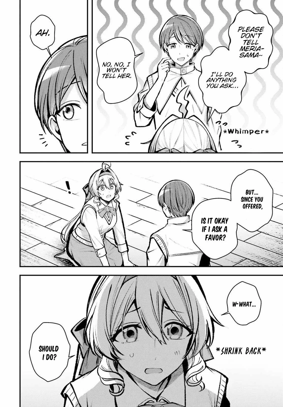 Reincarnated Alchemy Girl's Slow Life Chapter 29 page 4