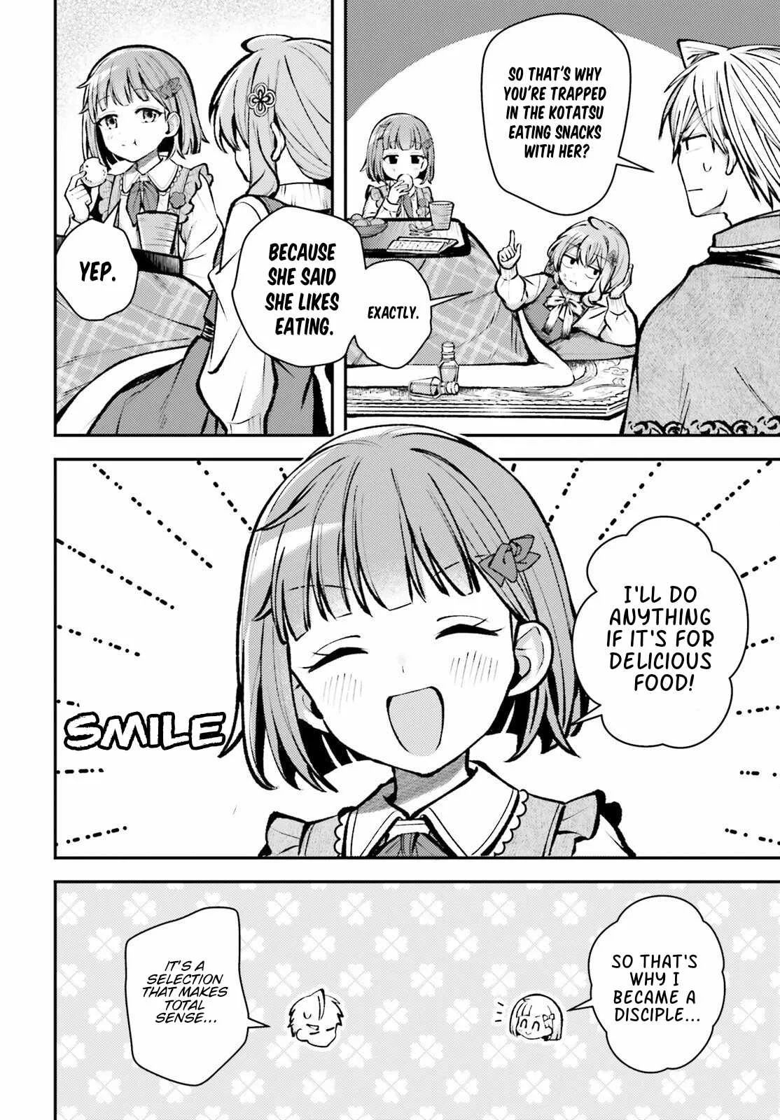 Reincarnated Alchemy Girl's Slow Life Chapter 30 page 4