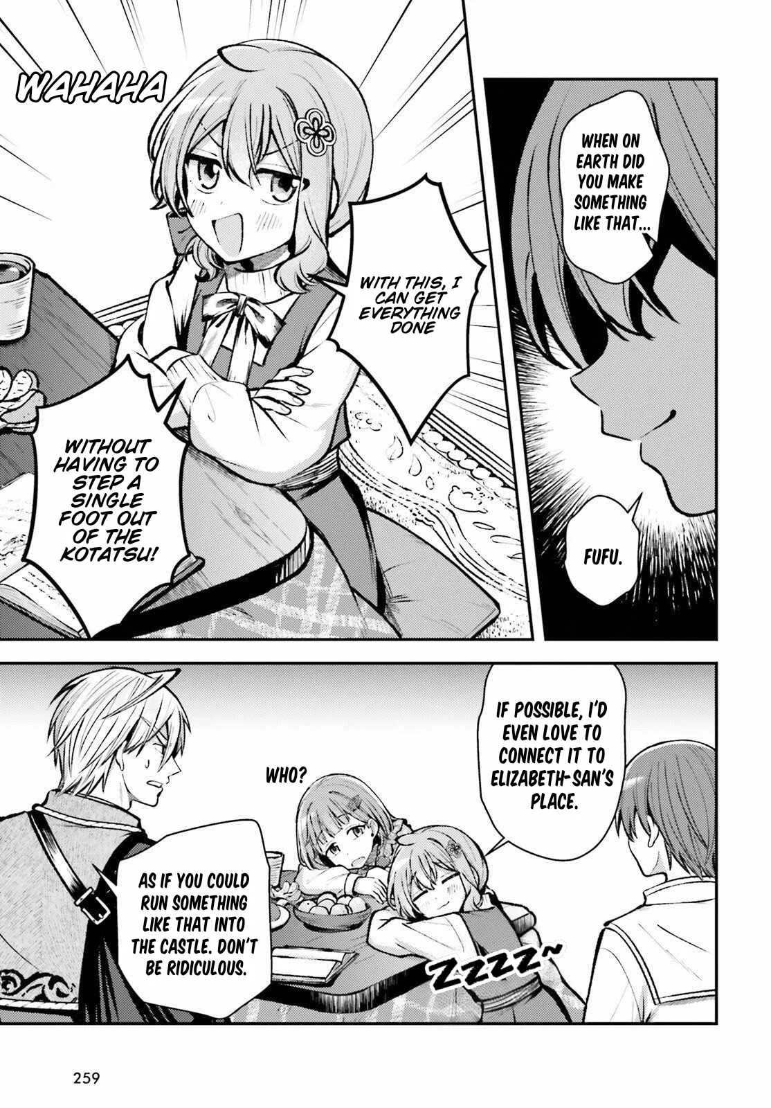 Reincarnated Alchemy Girl's Slow Life Chapter 30 page 9