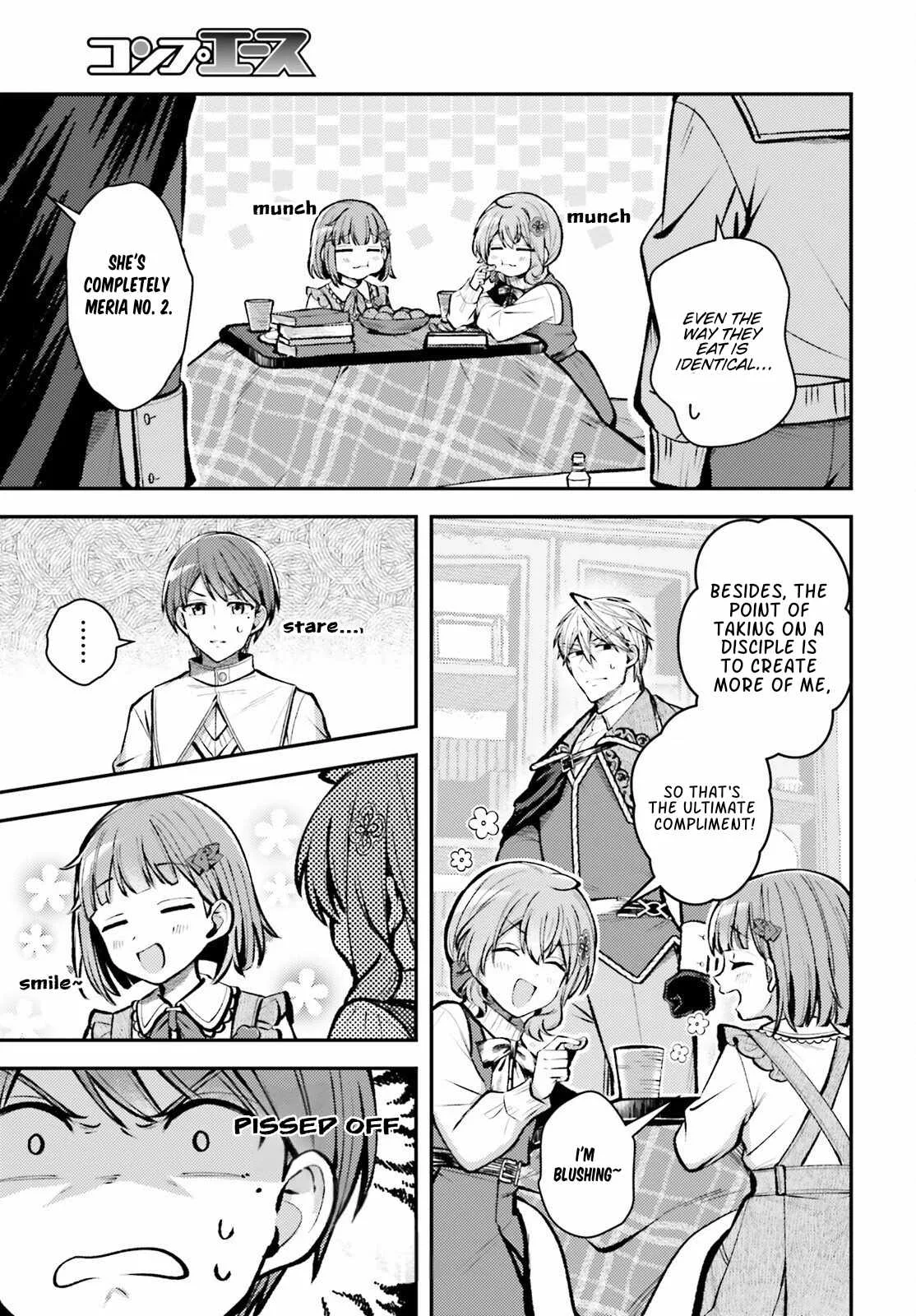 Reincarnated Alchemy Girl's Slow Life Chapter 30 page 5
