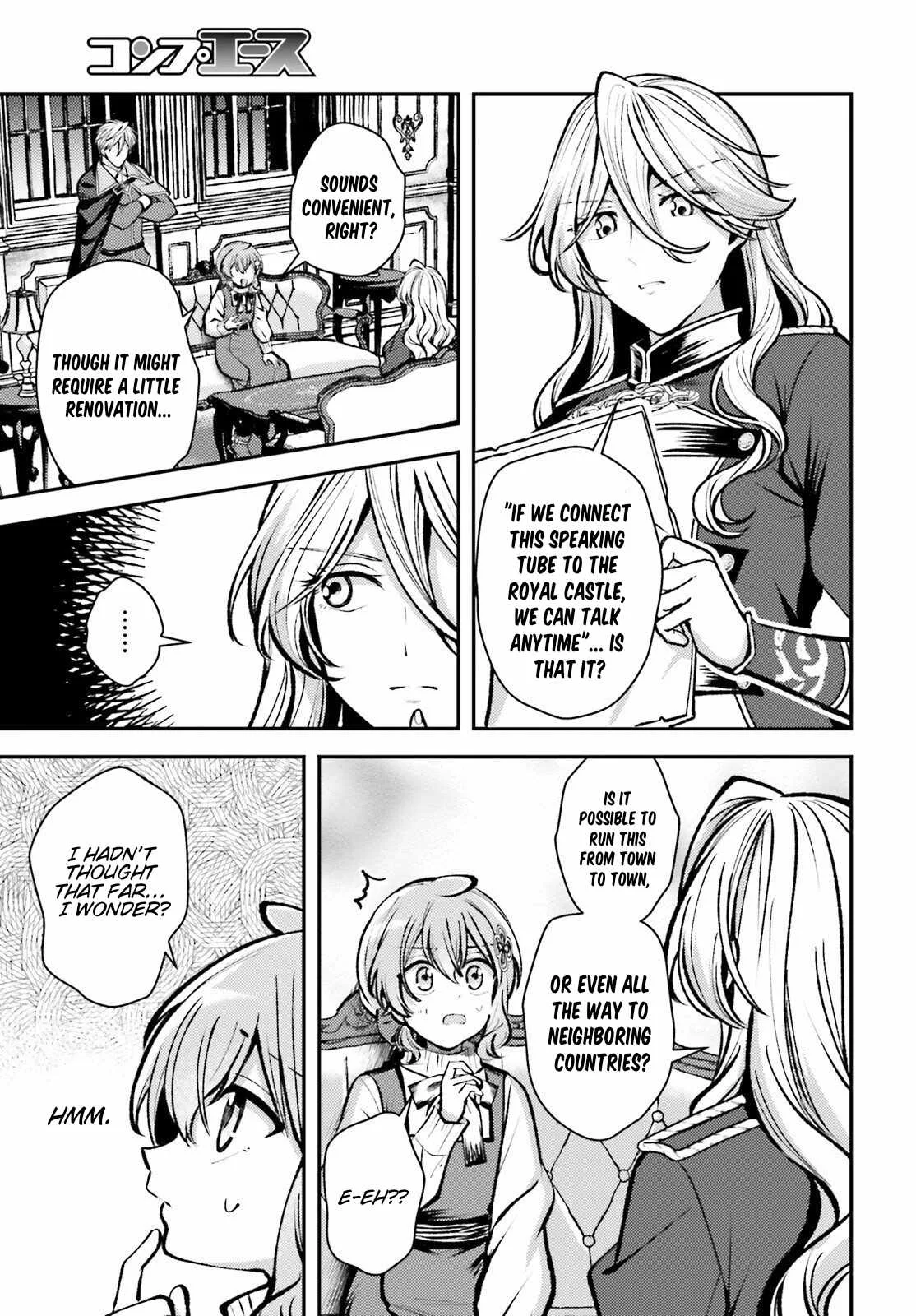 Reincarnated Alchemy Girl's Slow Life Chapter 30 page 11