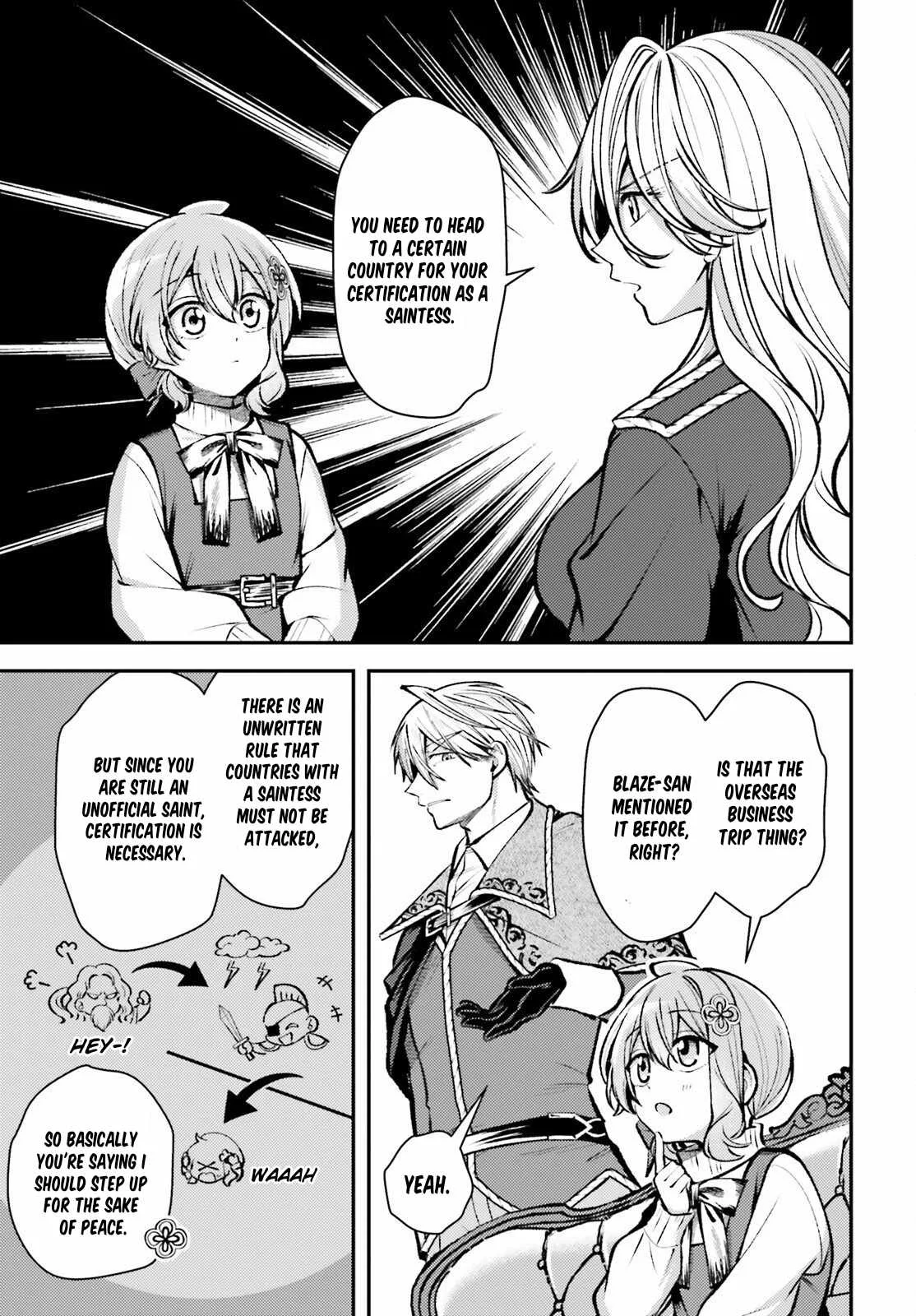 Reincarnated Alchemy Girl's Slow Life Chapter 30 page 15