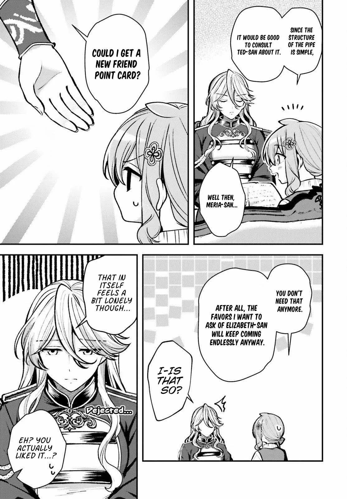 Reincarnated Alchemy Girl's Slow Life Chapter 30 page 13