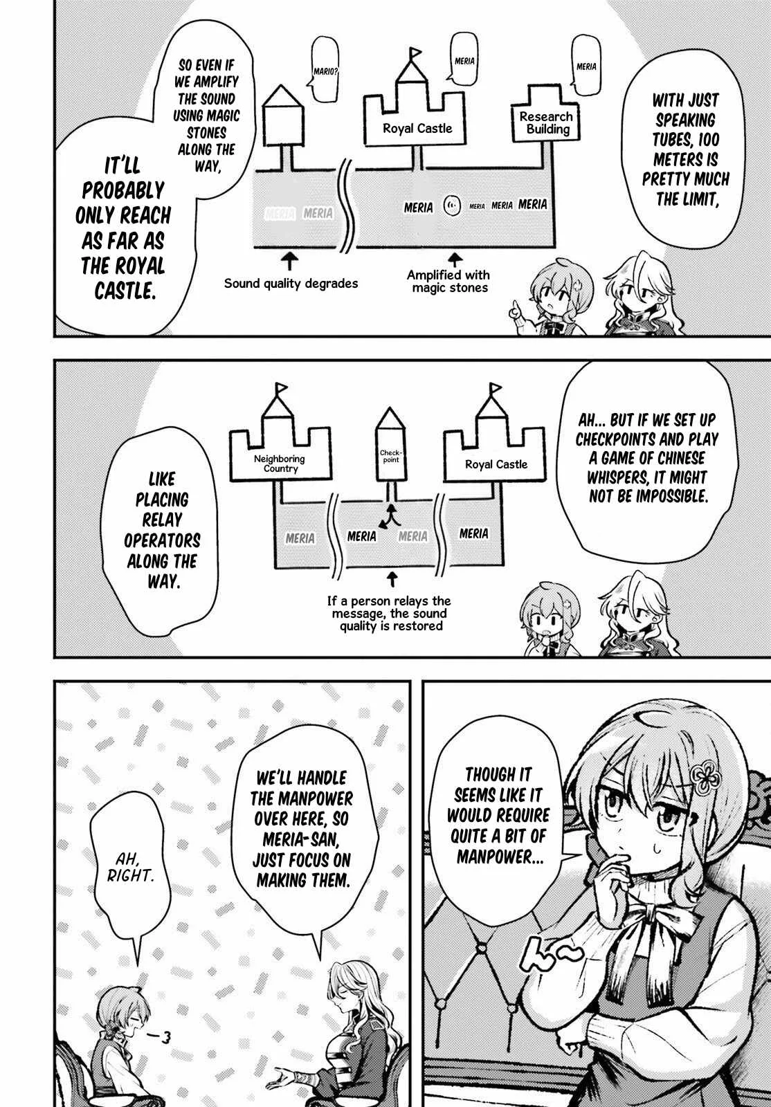 Reincarnated Alchemy Girl's Slow Life Chapter 30 page 12